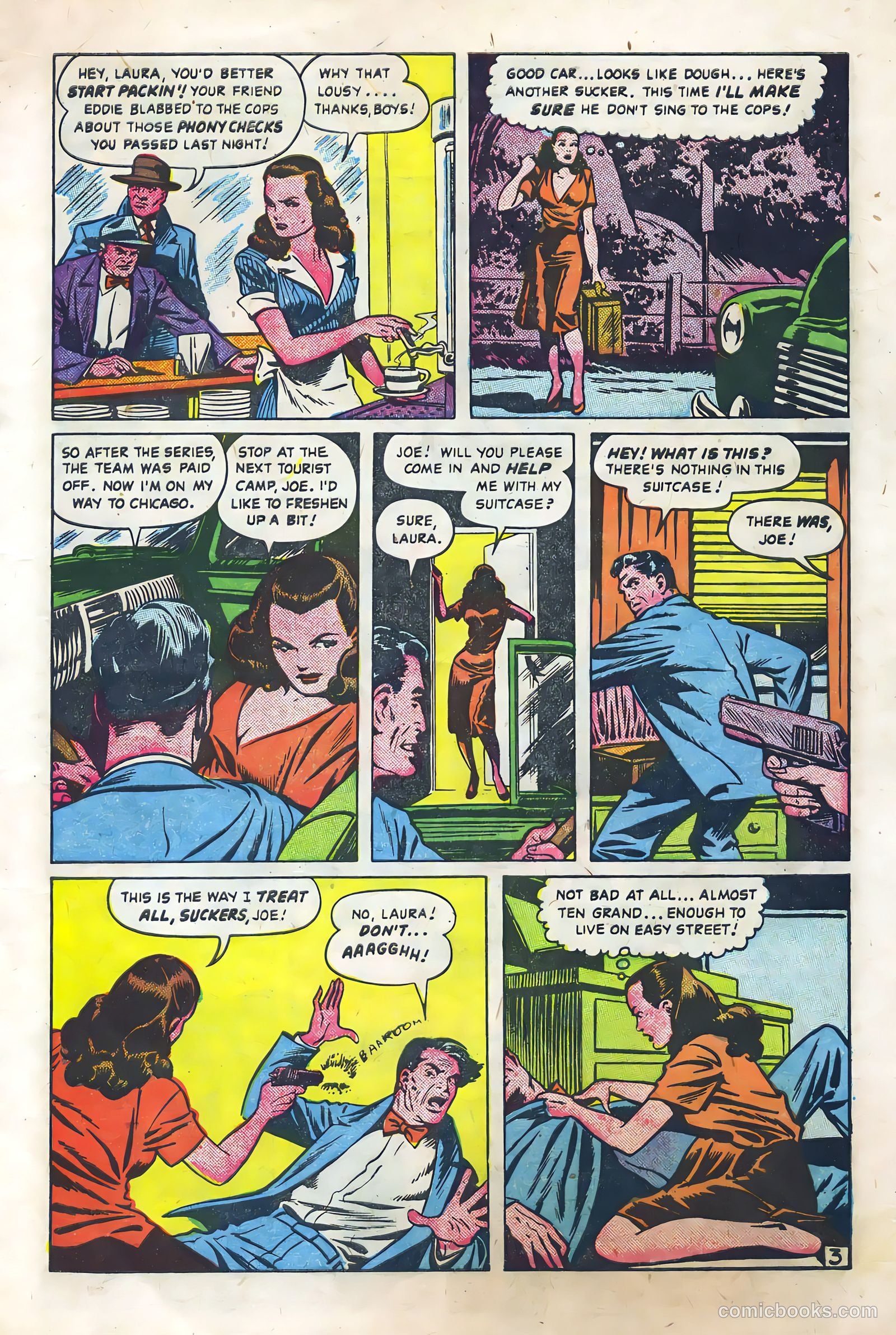 Weird Adventures #1 (1951) — page 15