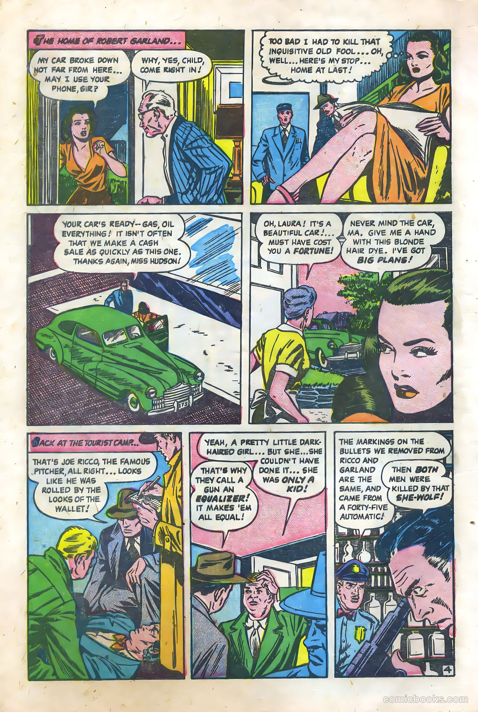 Weird Adventures #1 (1951) — page 16