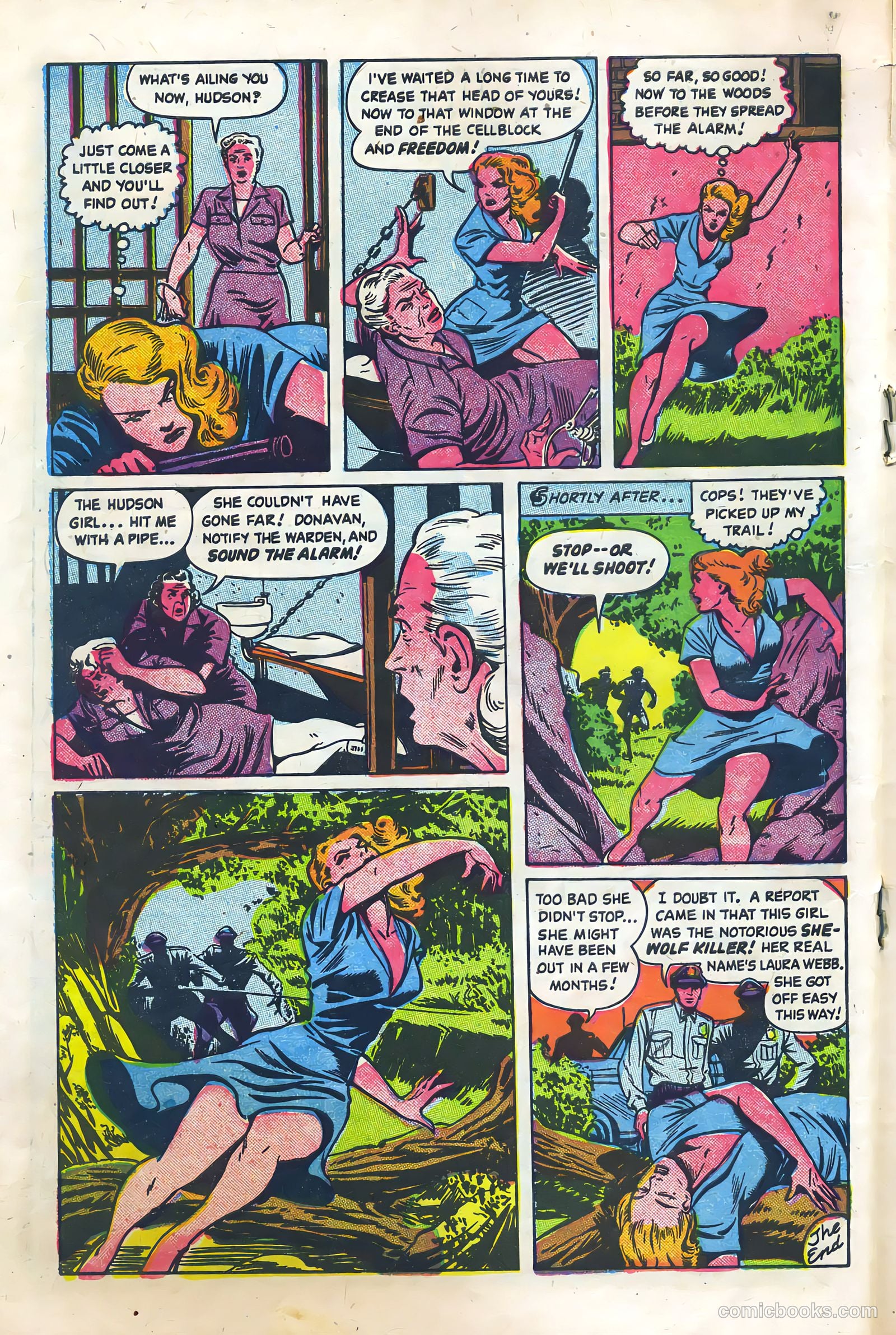 Weird Adventures #1 (1951) — page 18