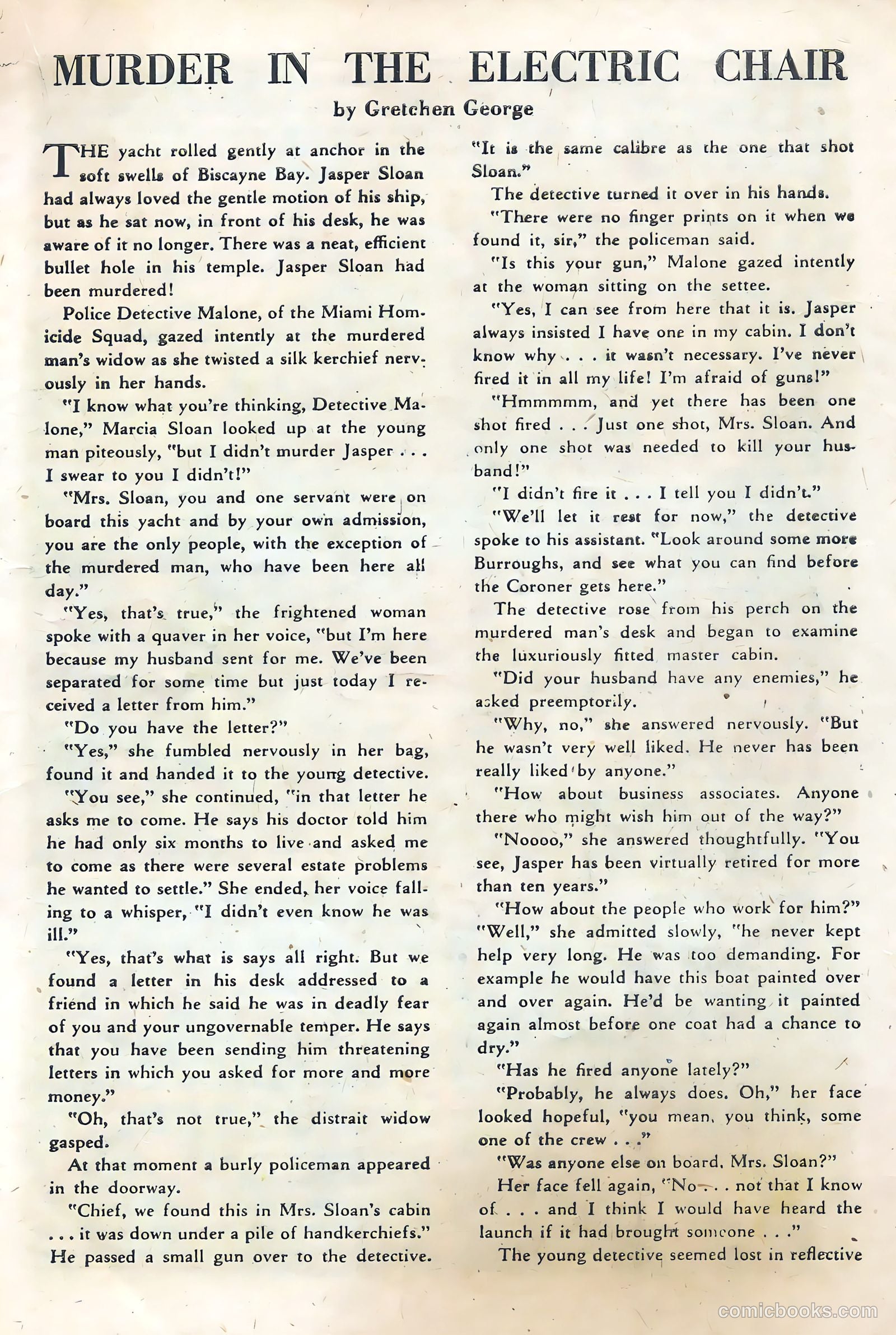 Weird Adventures #1 (1951) — page 19