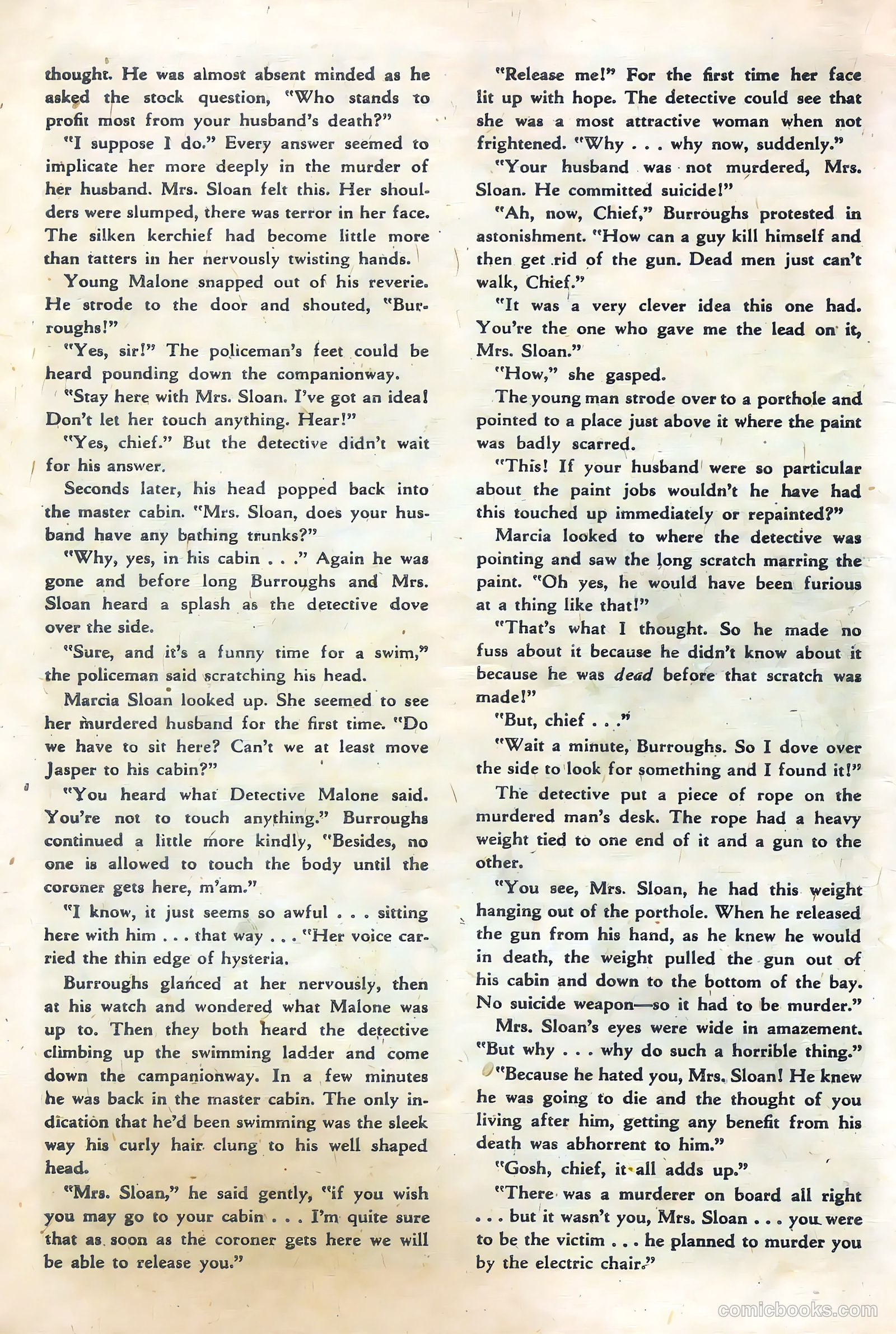 Weird Adventures #1 (1951) — page 20