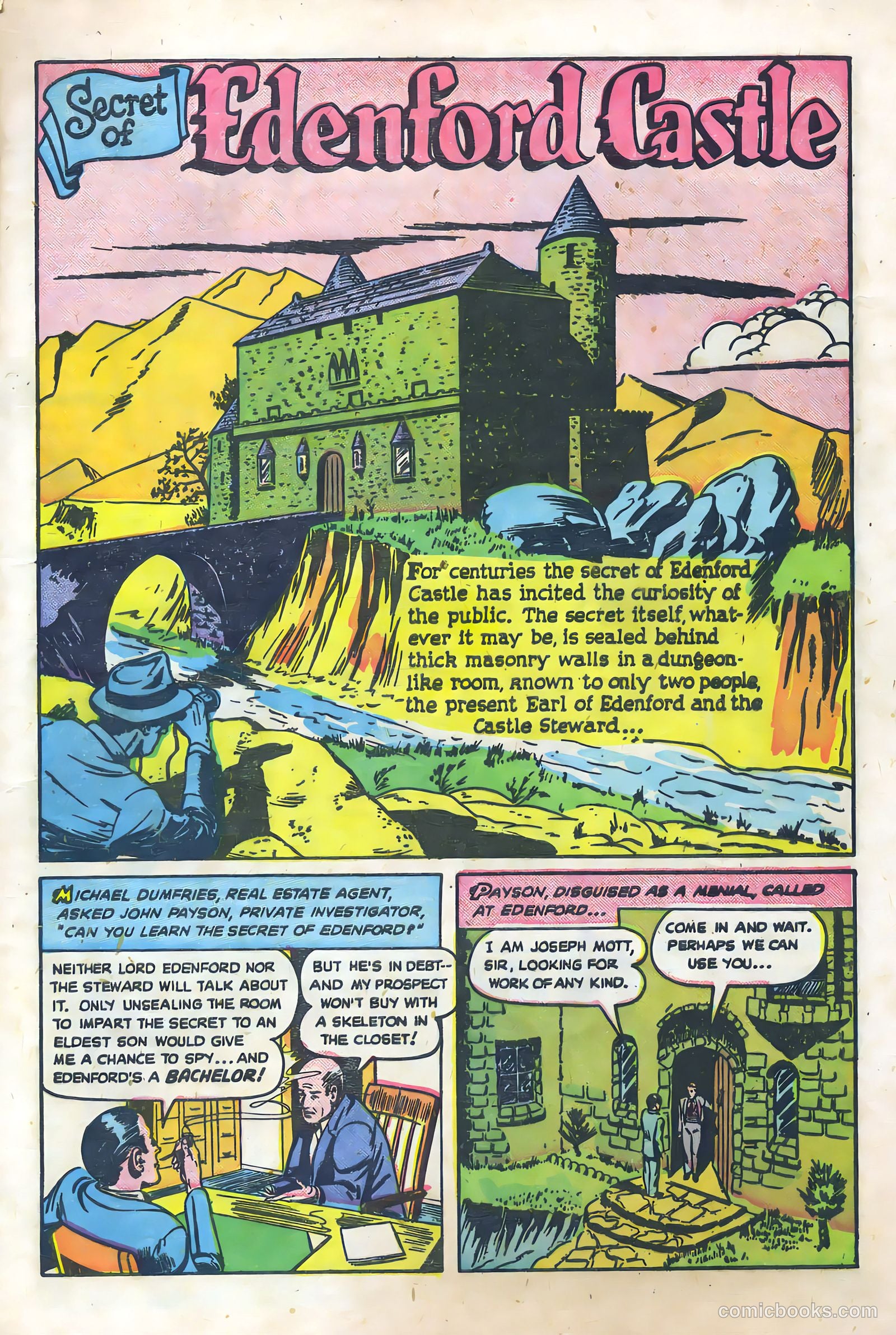 Weird Adventures #1 (1951) — page 21