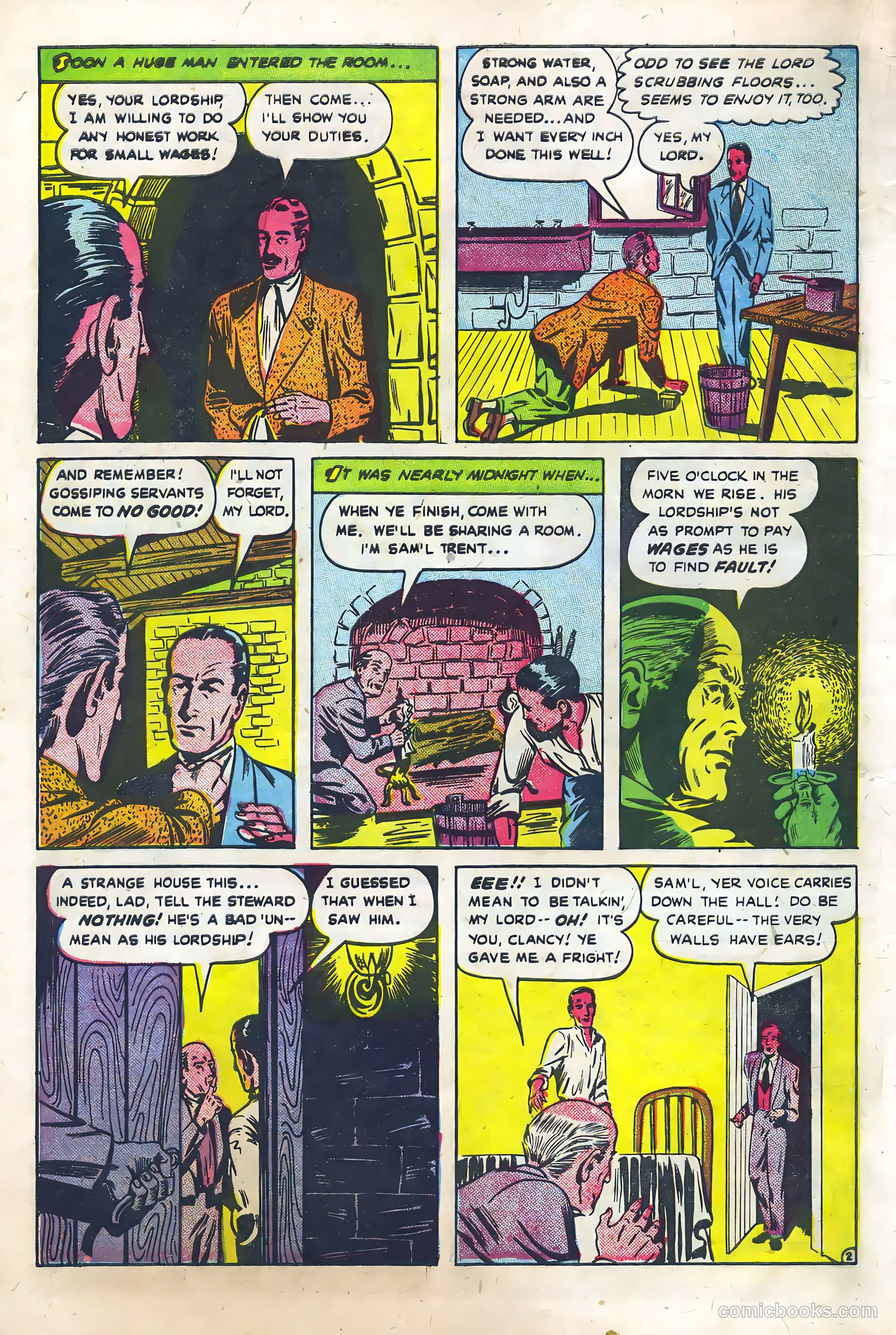 Weird Adventures #1 (1951) — page 22