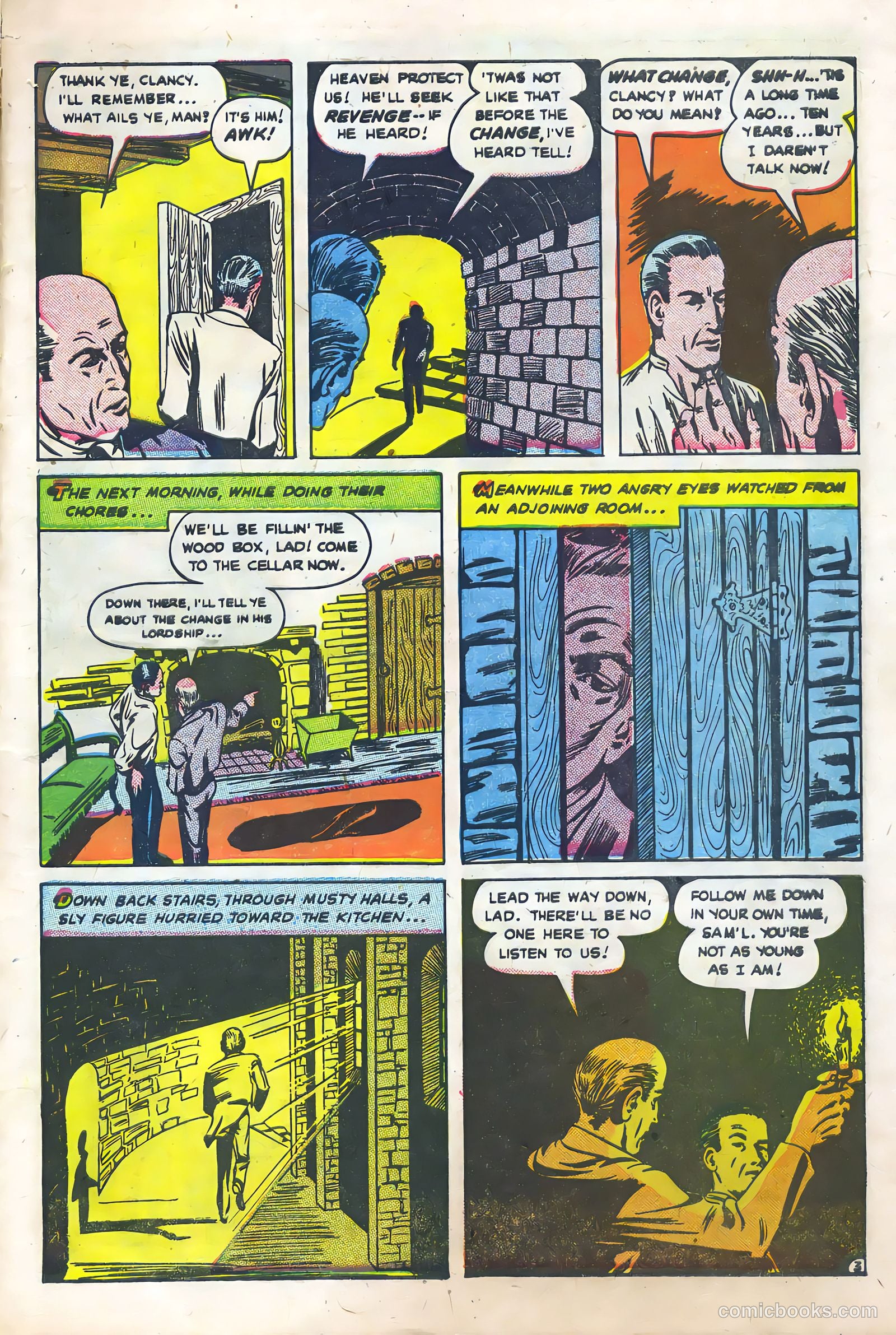 Weird Adventures #1 (1951) — page 23