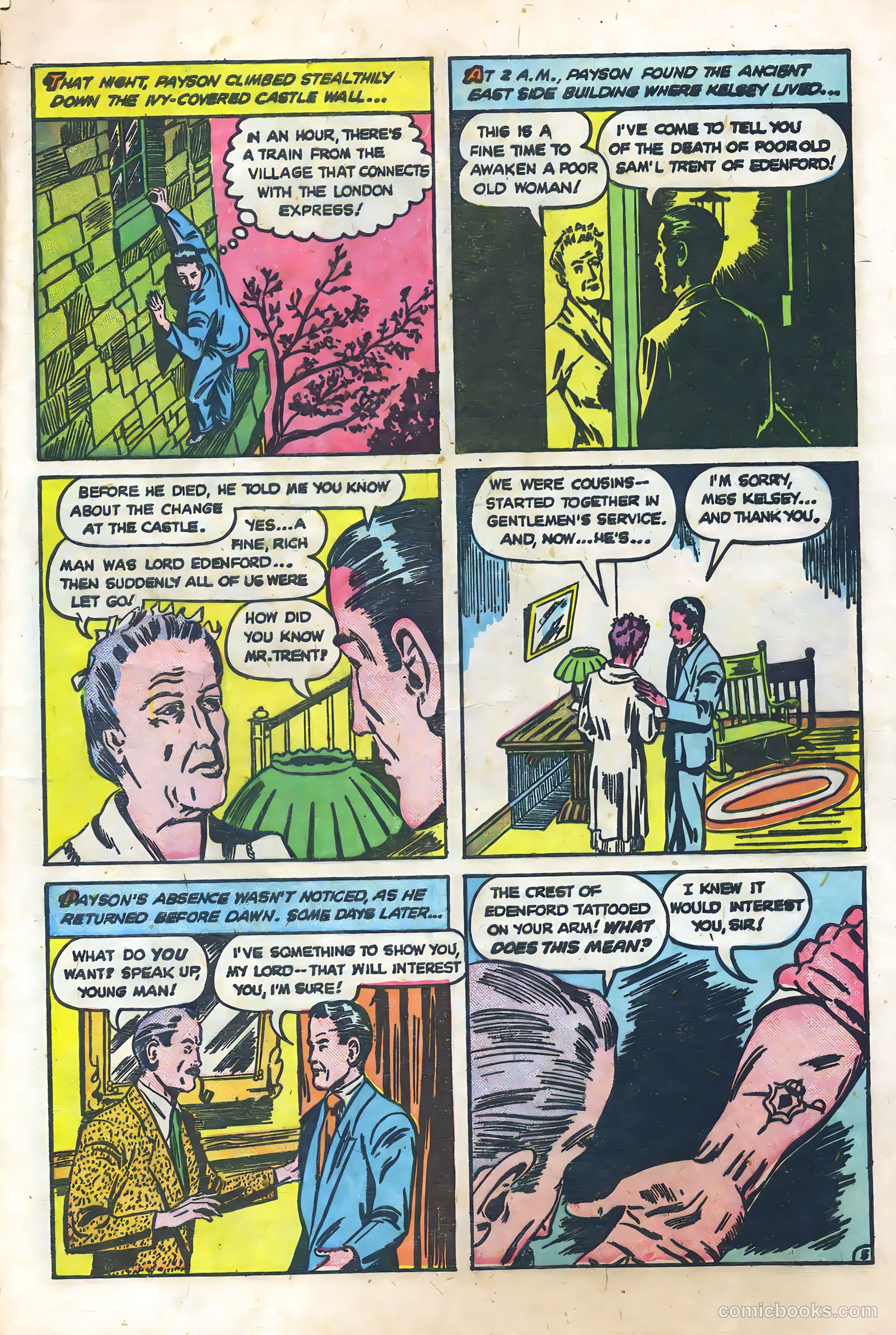 Weird Adventures #1 (1951) — page 25