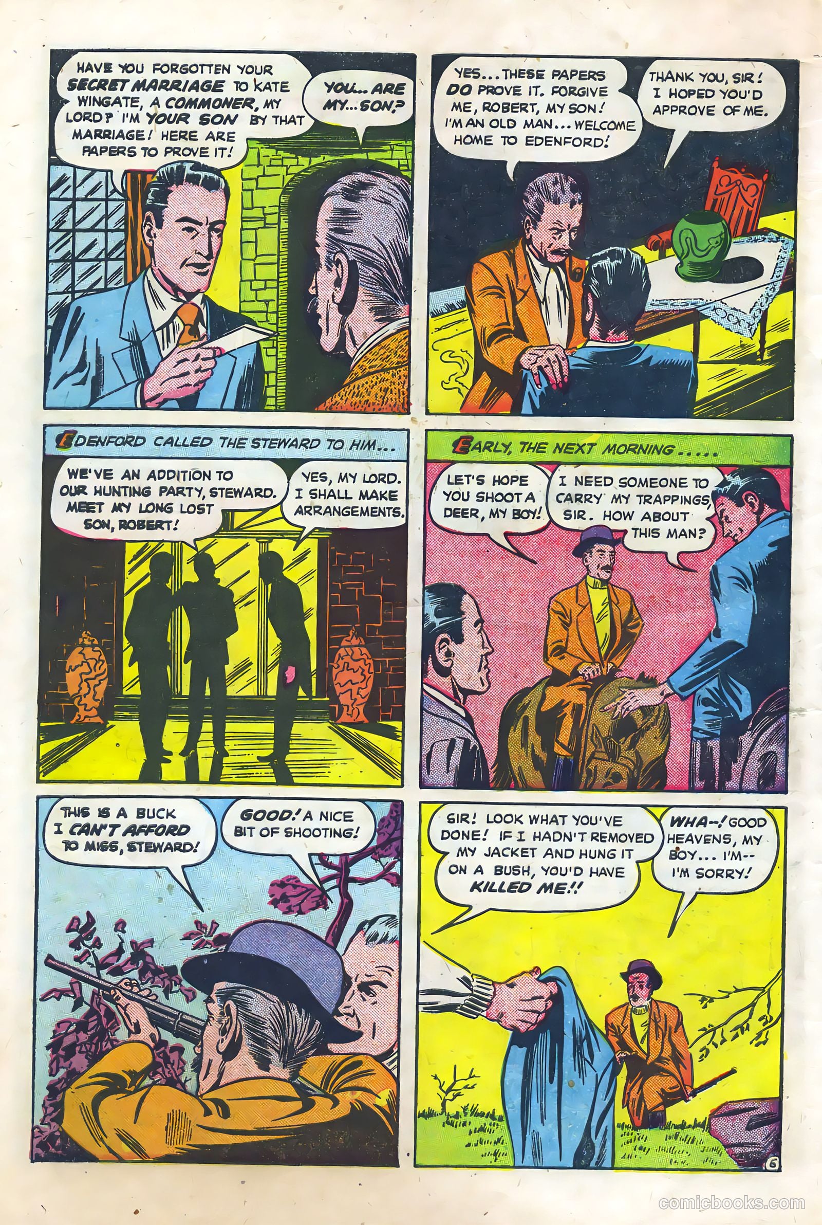 Weird Adventures #1 (1951) — page 26
