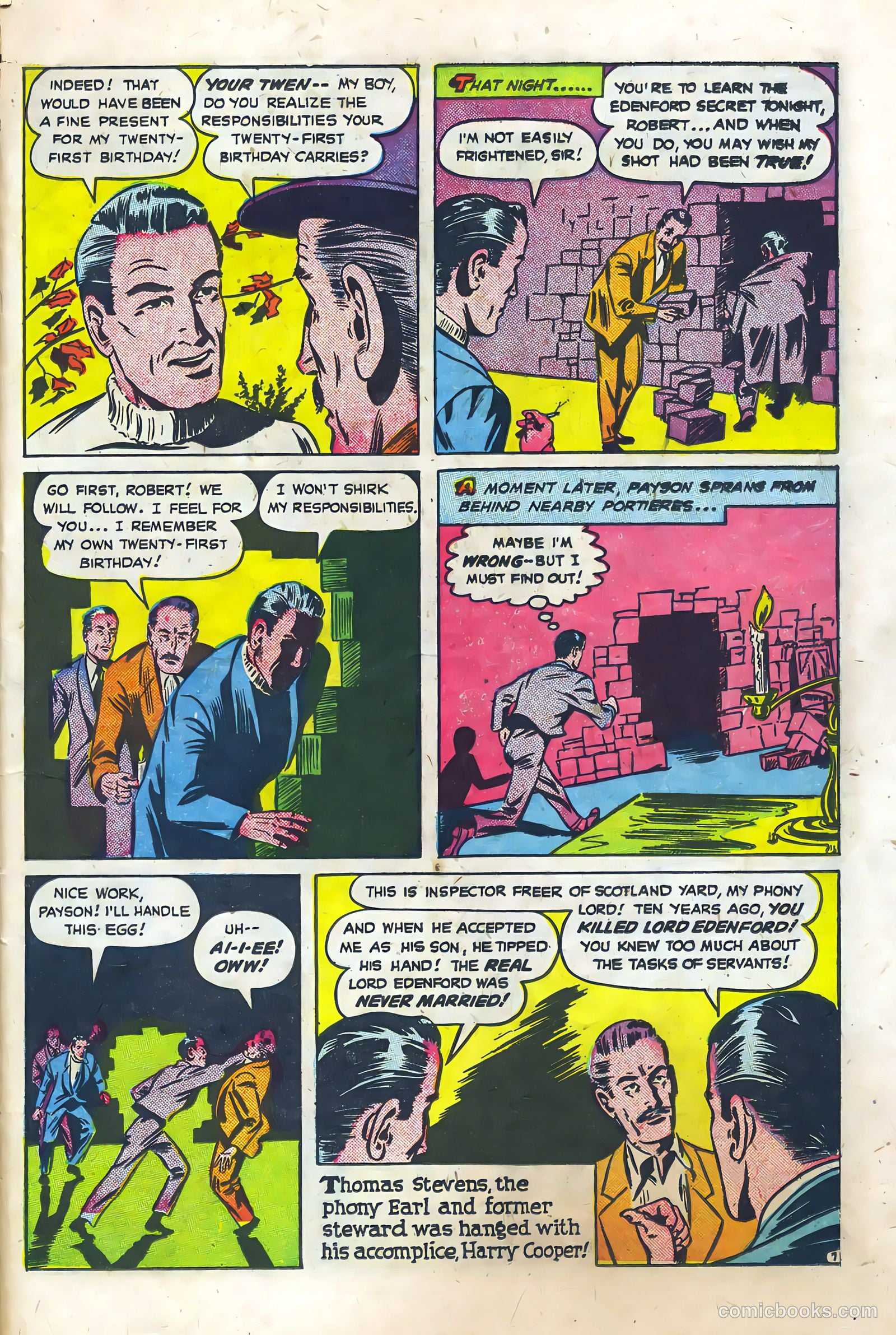Weird Adventures #1 (1951) — page 27