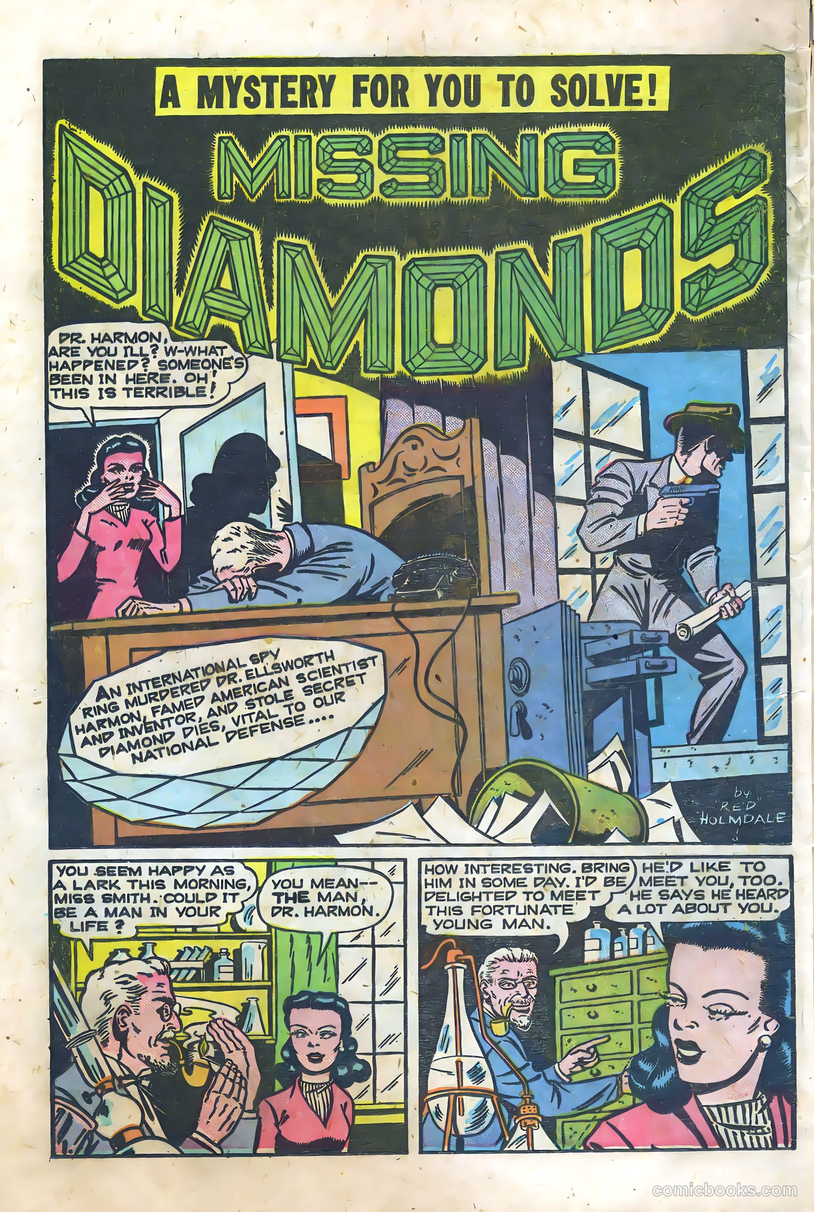 Weird Adventures #1 (1951) — page 28