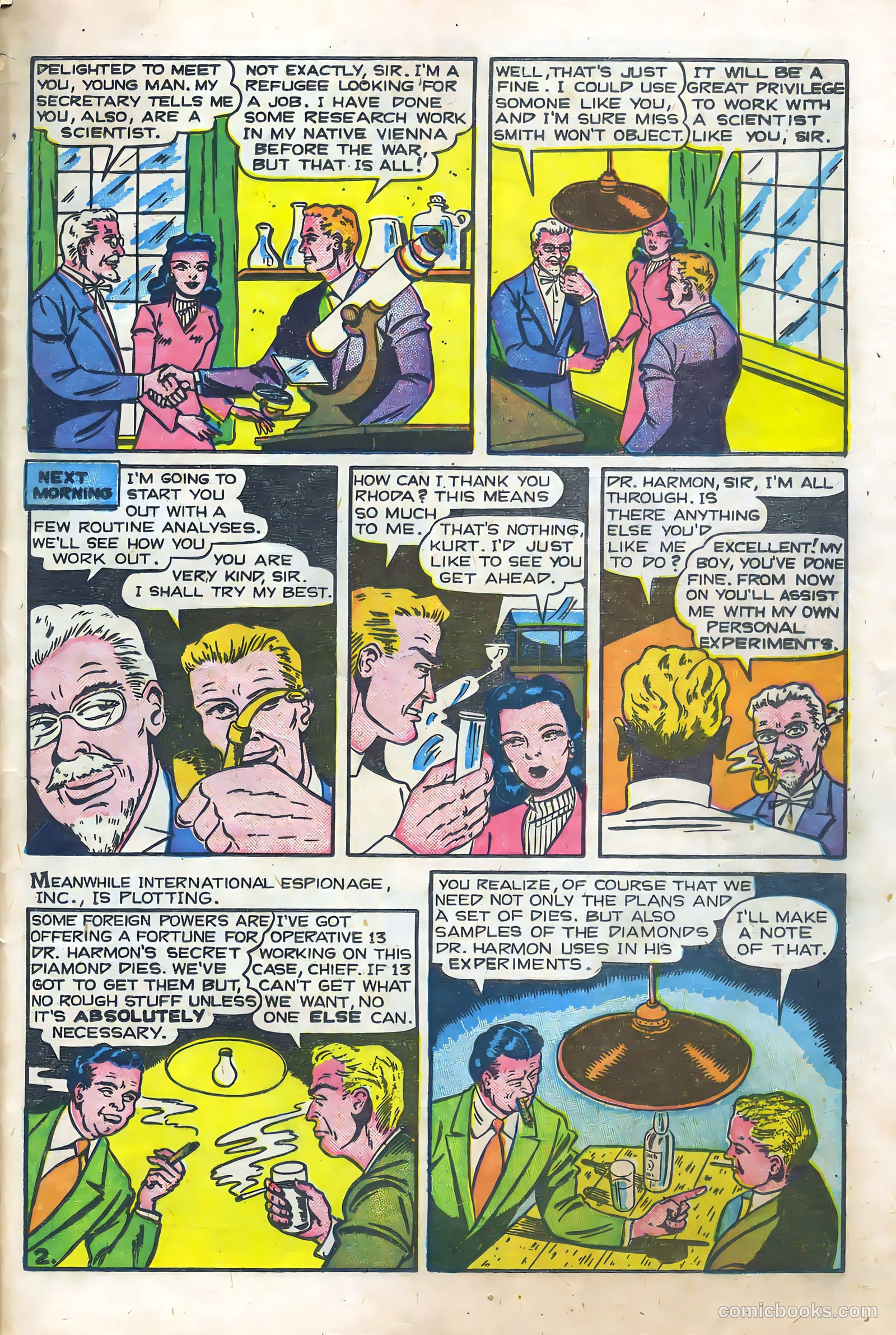 Weird Adventures #1 (1951) — page 29
