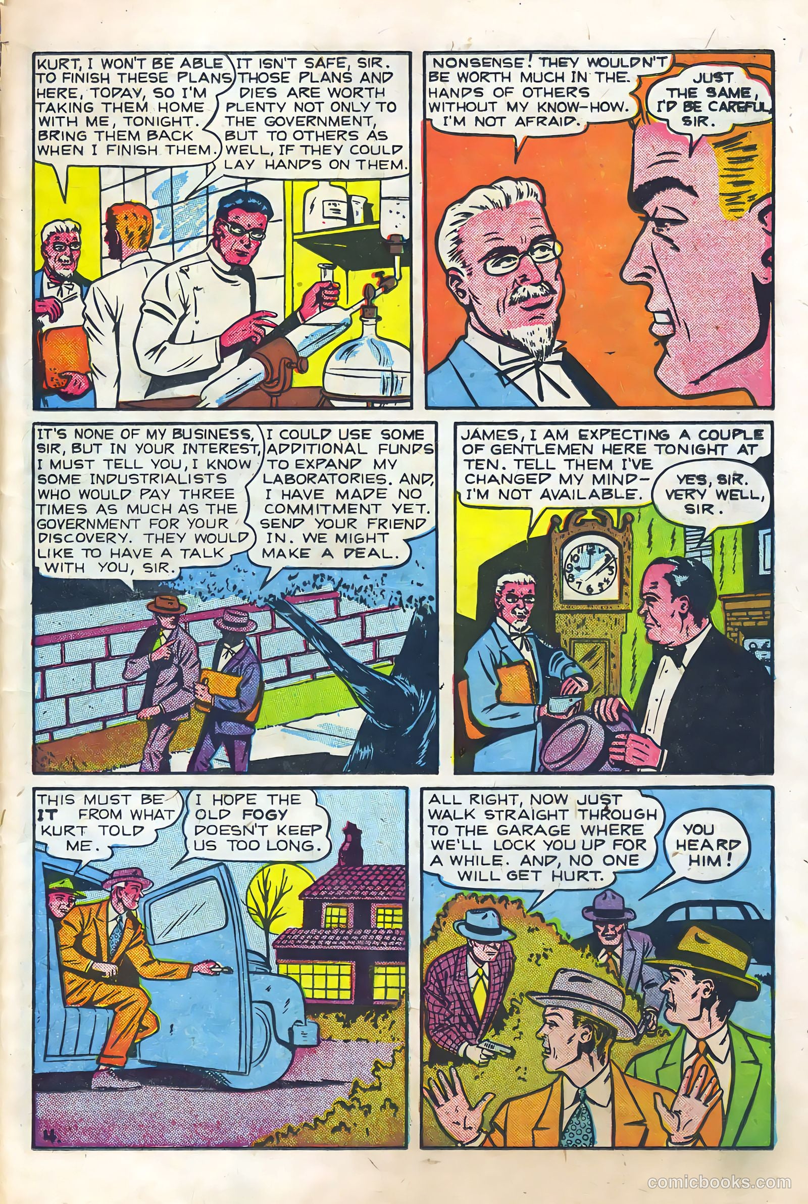 Weird Adventures #1 (1951) — page 31