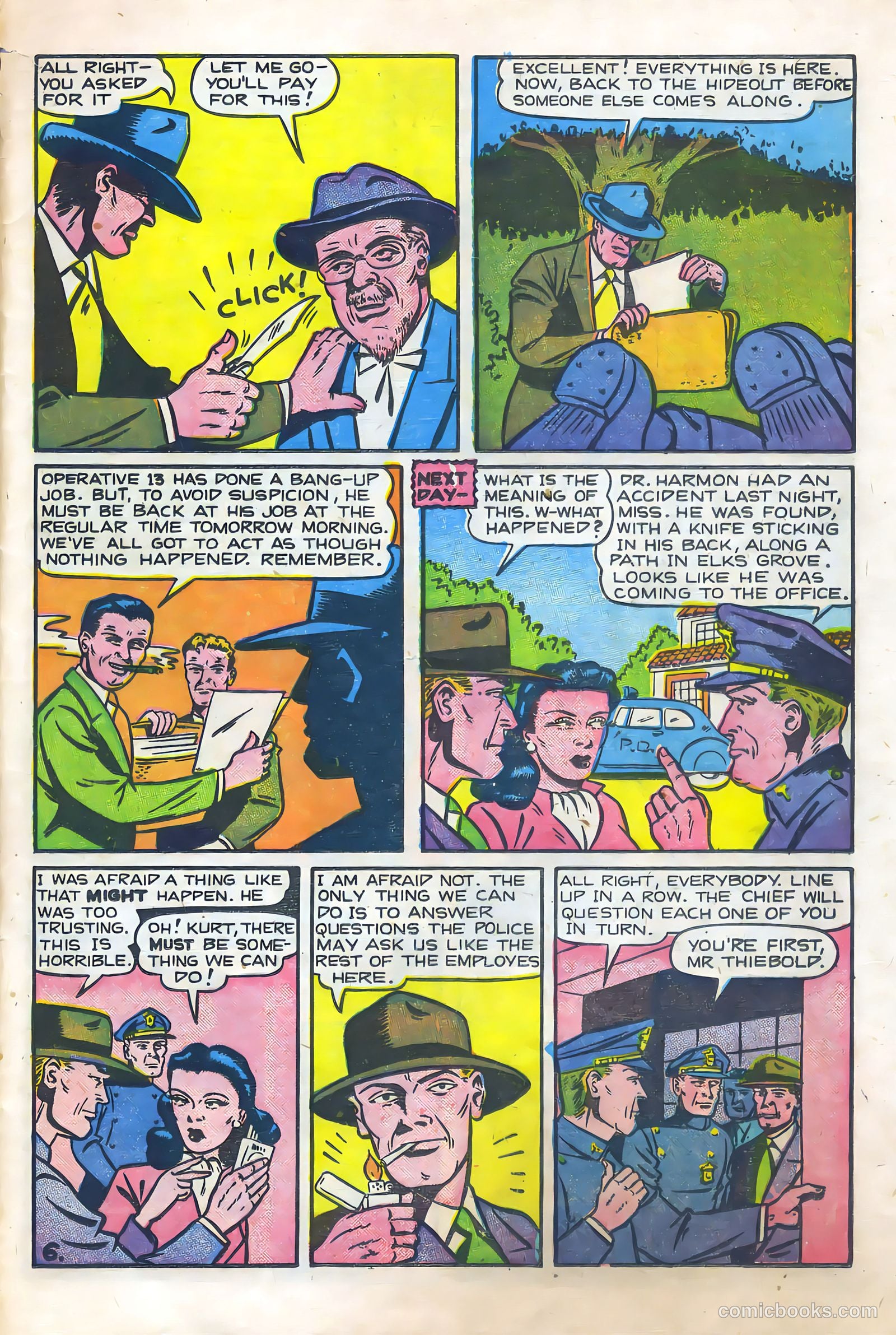 Weird Adventures #1 (1951) — page 33