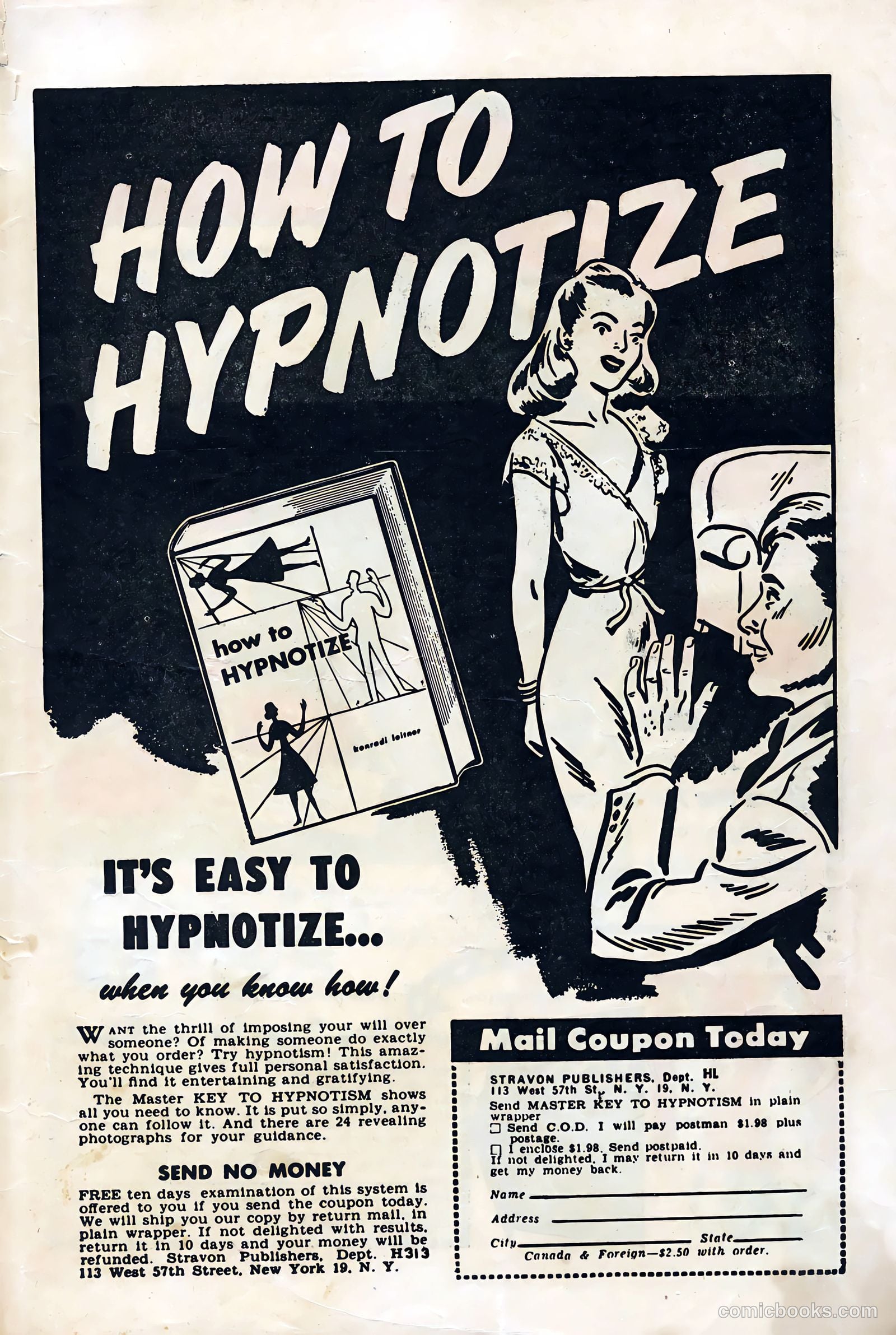 Weird Adventures #1 (1951) — page 35