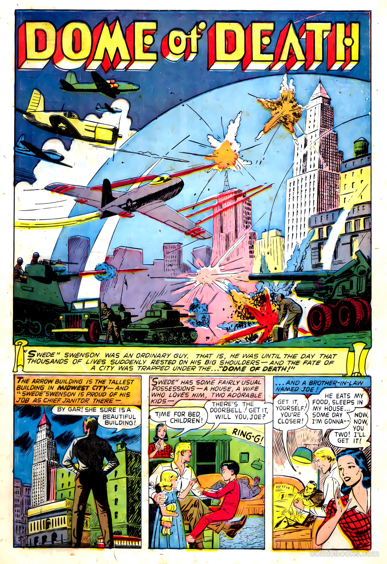 Weird Adventures #10 (1951) — page 4