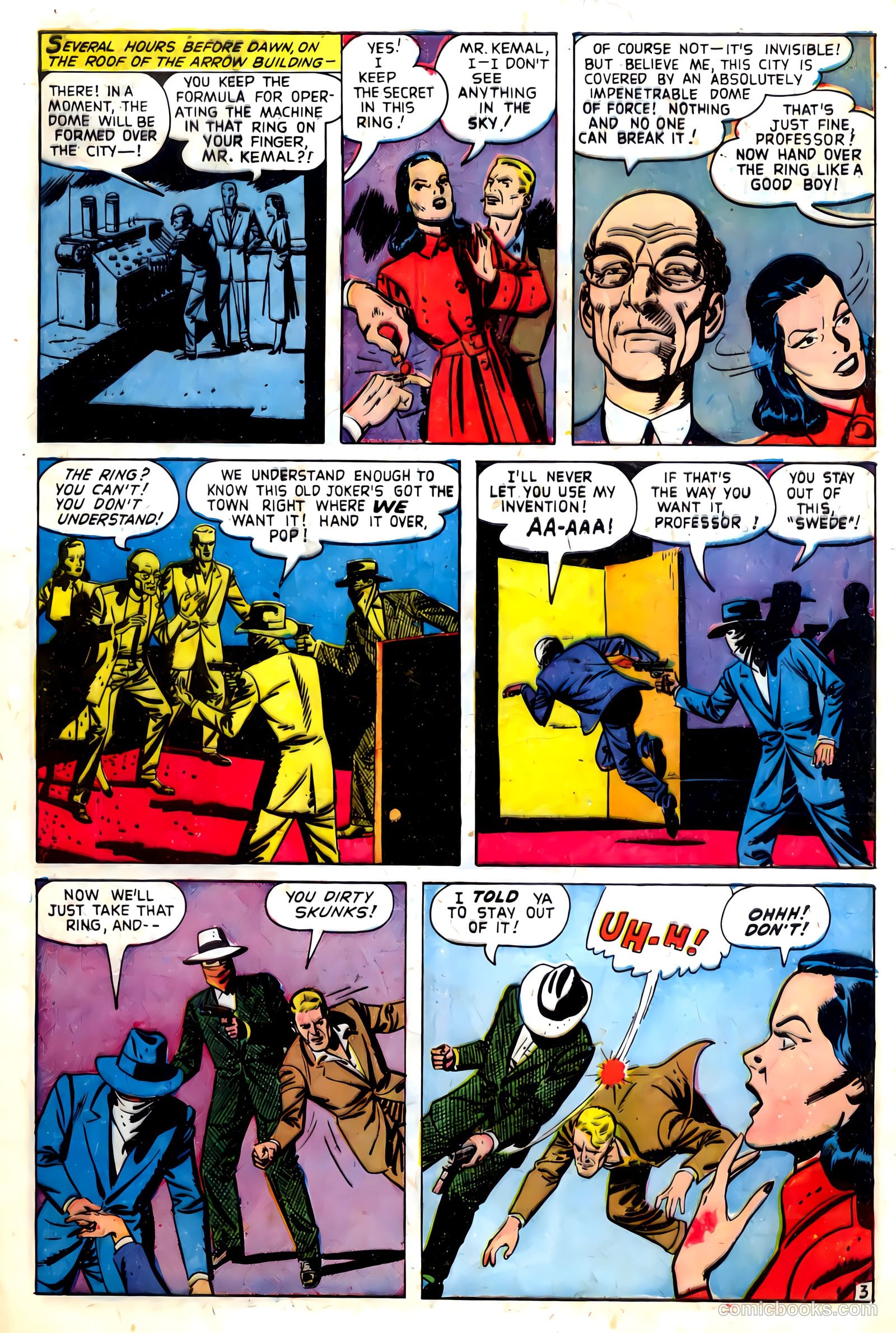 Weird Adventures #10 (1951) — page 6