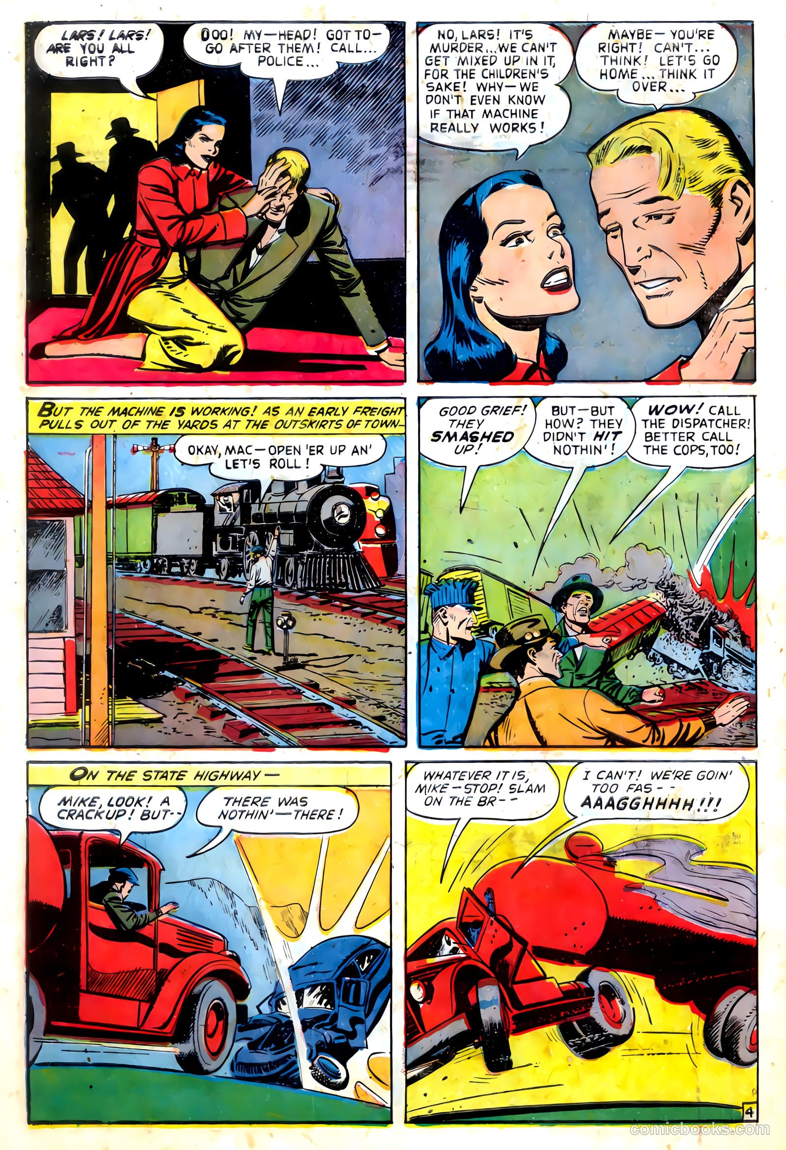 Weird Adventures #10 (1951) — page 7