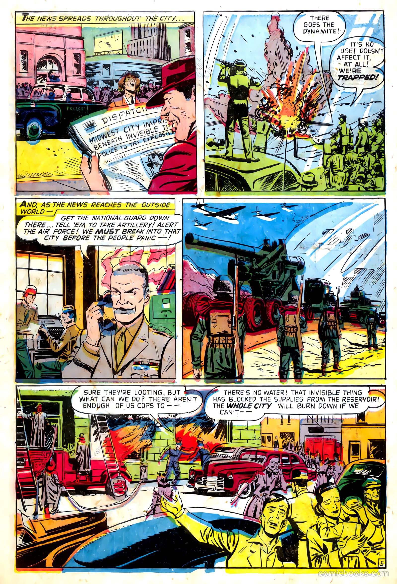 Weird Adventures #10 (1951) — page 8