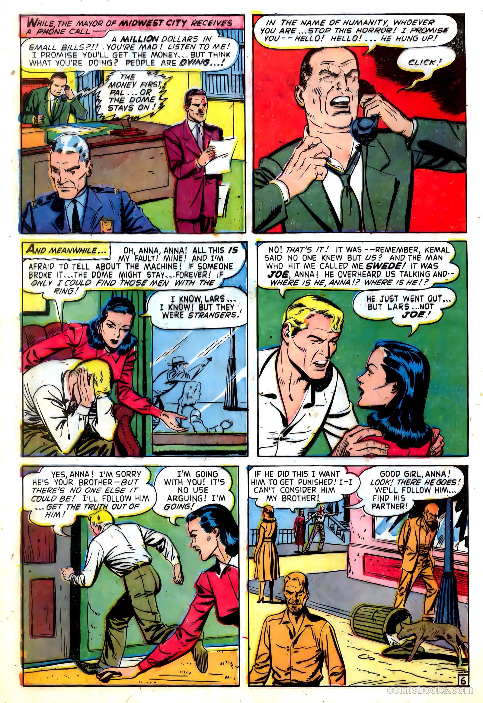 Weird Adventures #10 (1951) — page 9