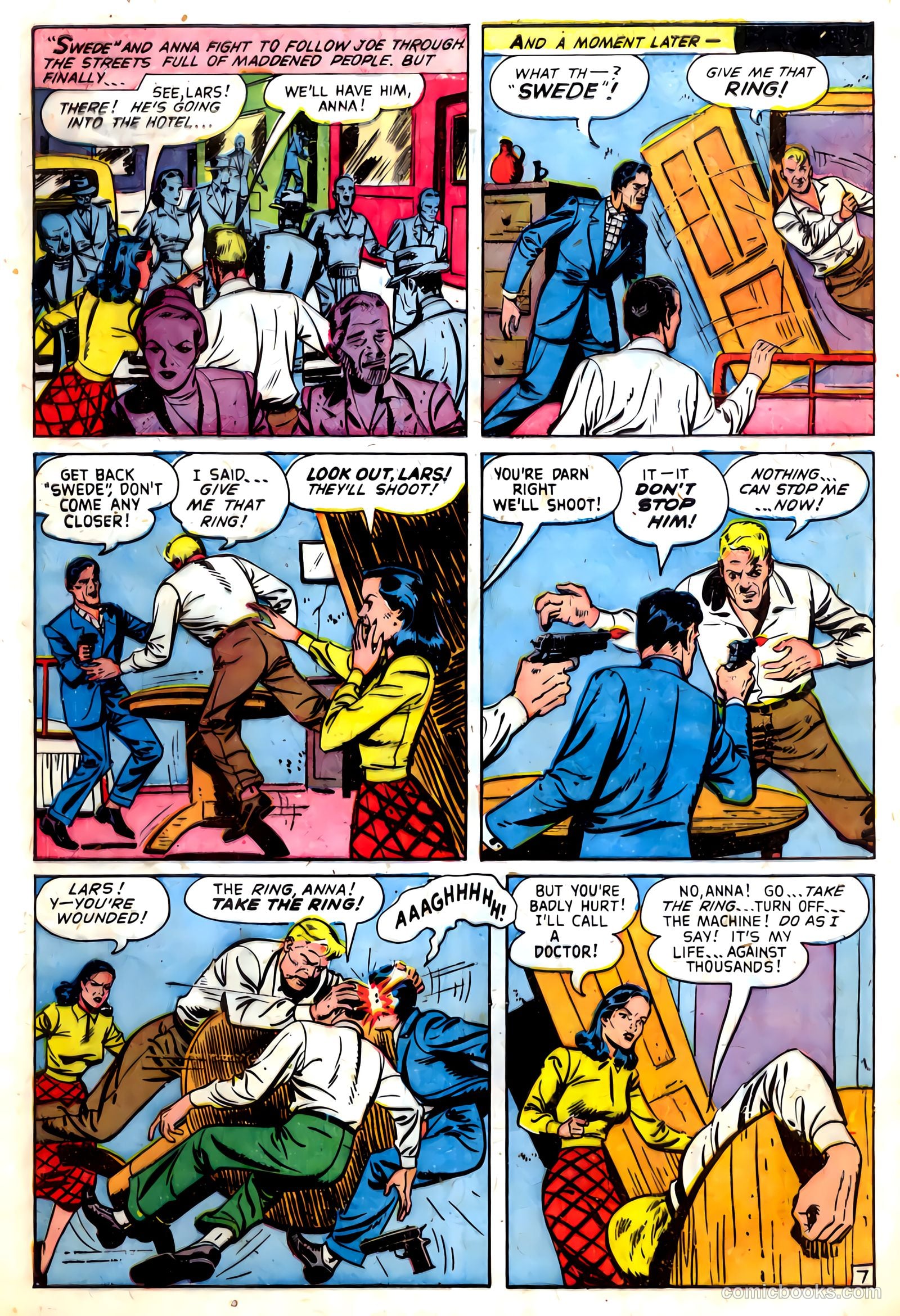 Weird Adventures #10 (1951) — page 10