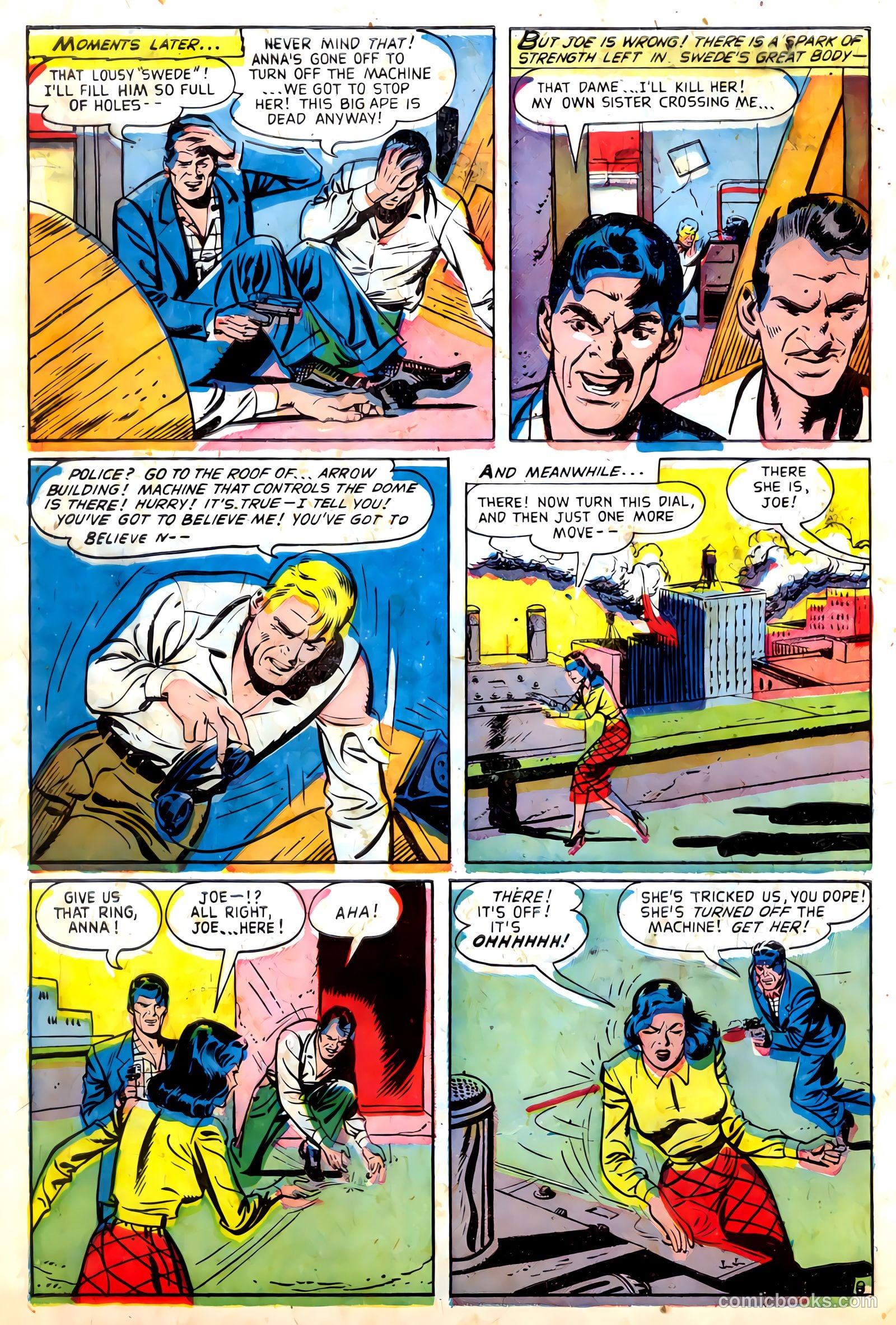 Weird Adventures #10 (1951) — page 11