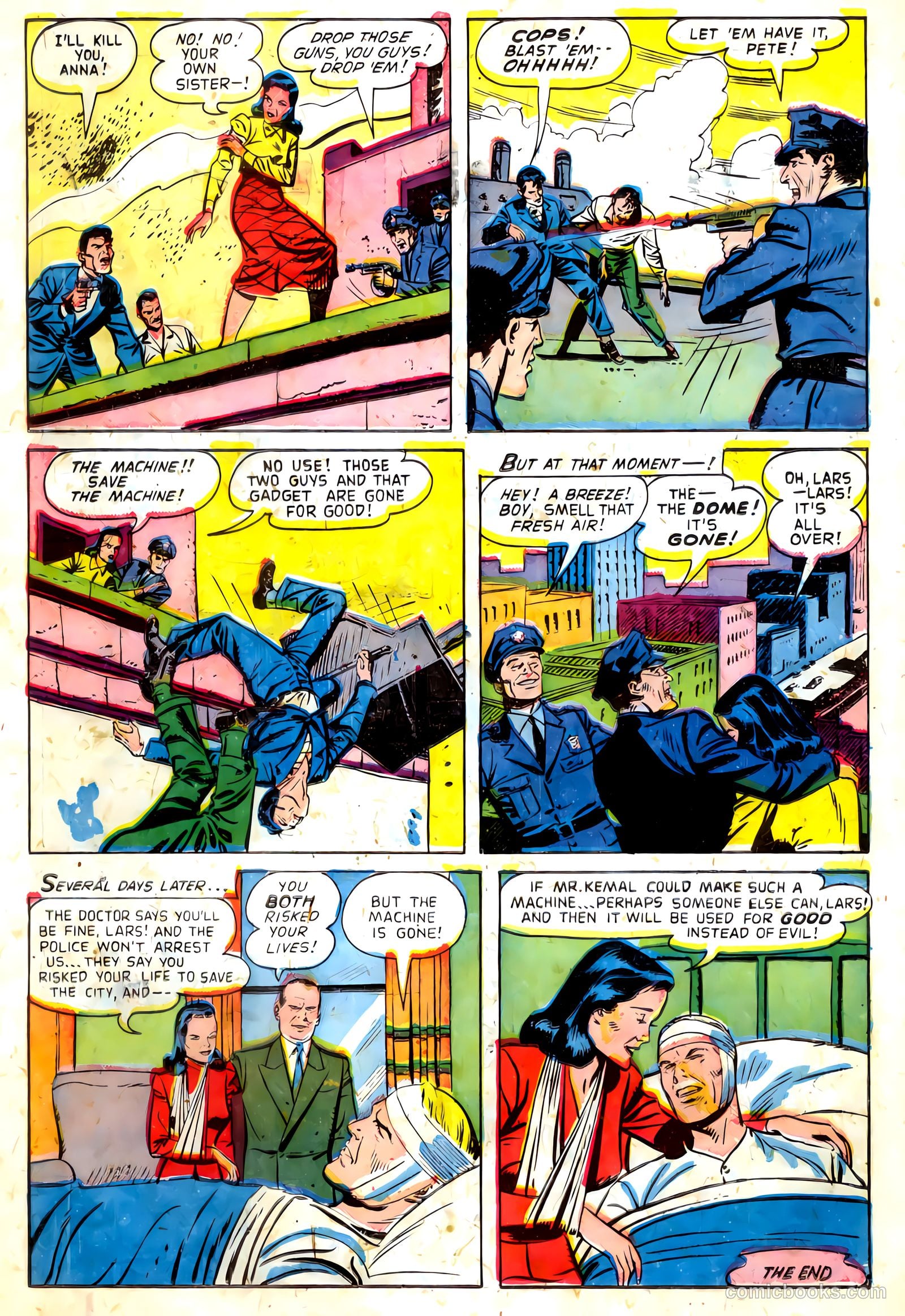 Weird Adventures #10 (1951) — page 12