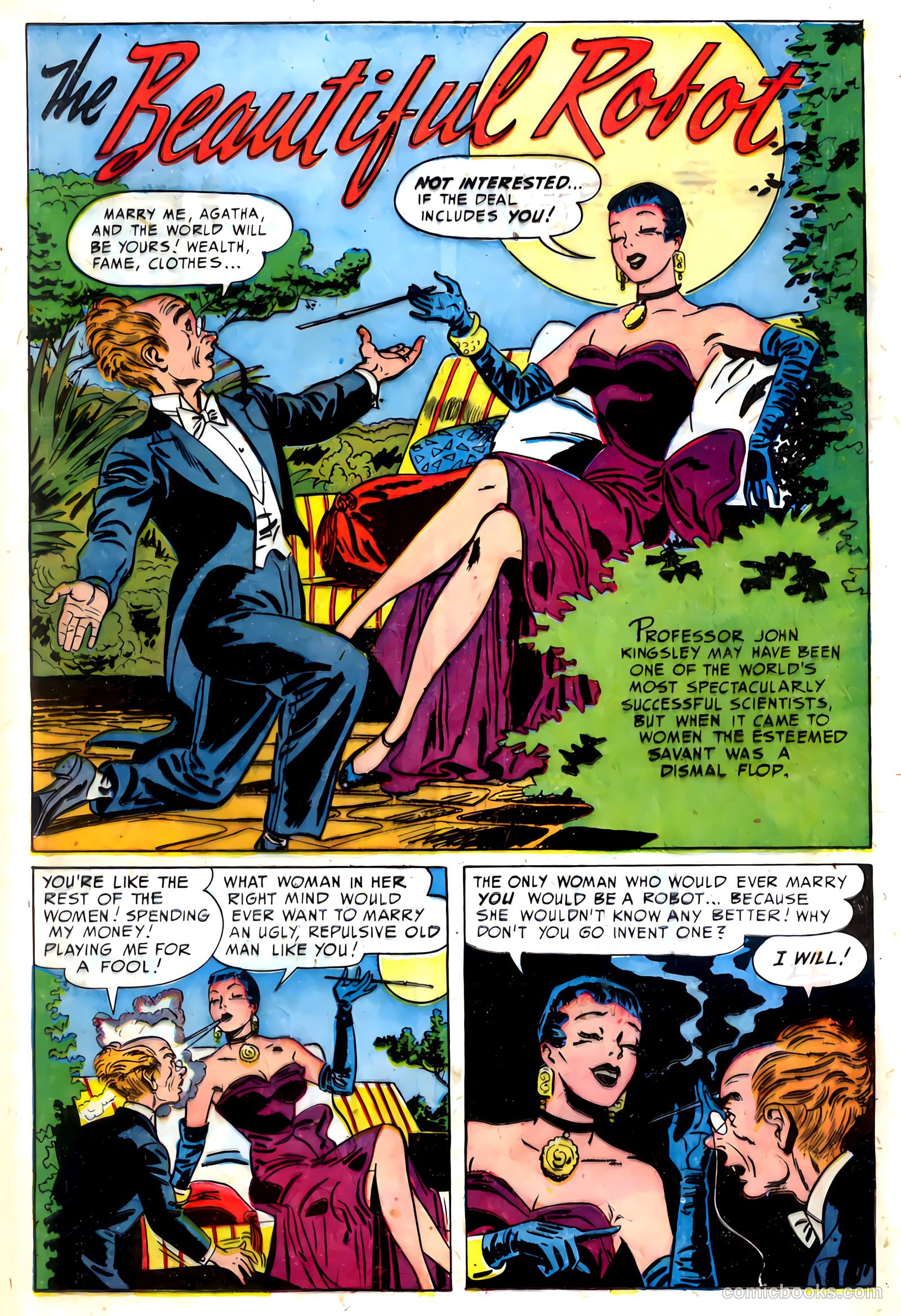 Weird Adventures #10 (1951) — page 13