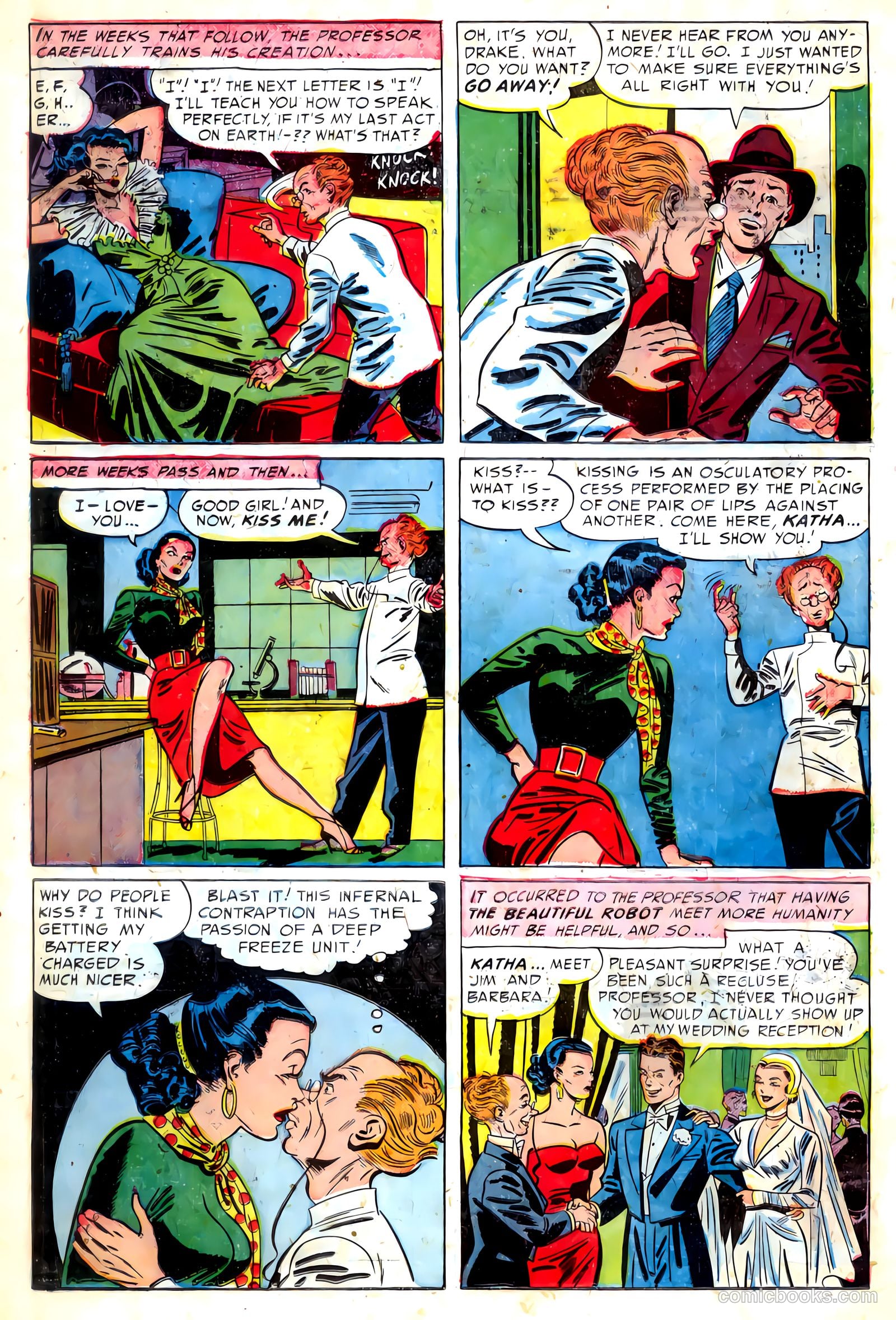 Weird Adventures #10 (1951) — page 15