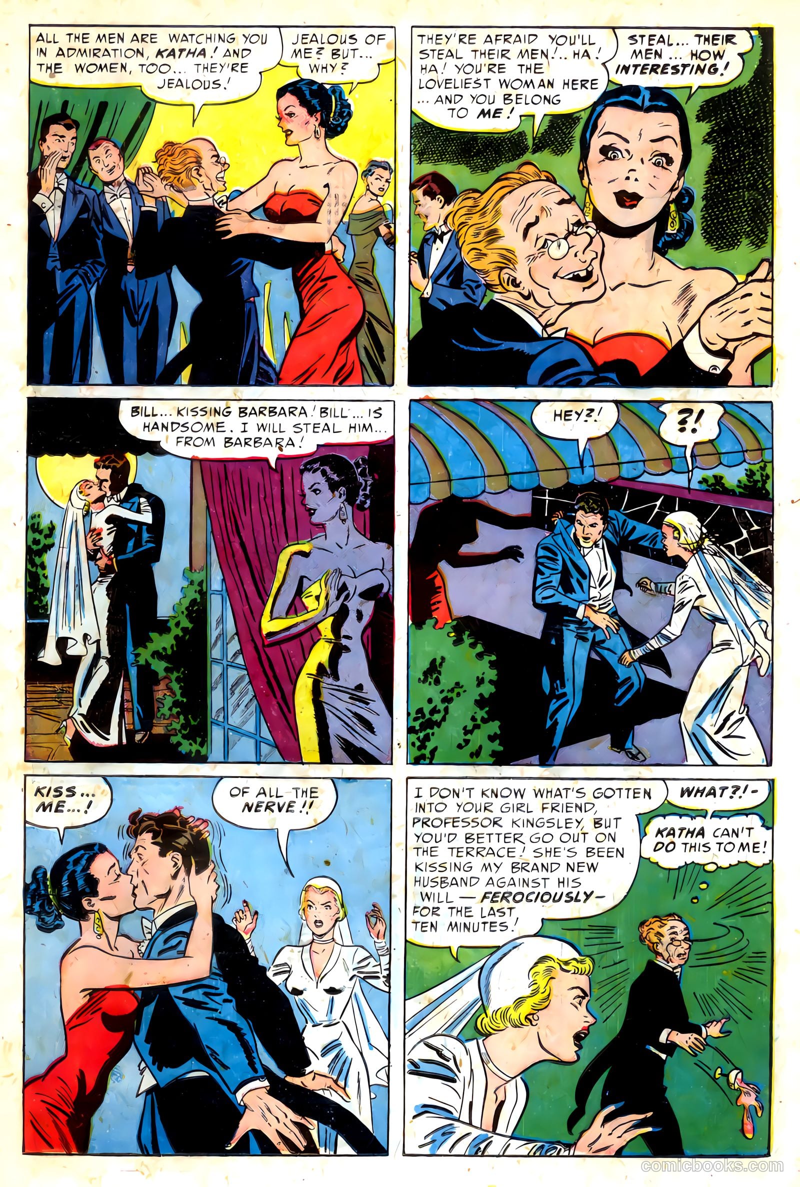 Weird Adventures #10 (1951) — page 16