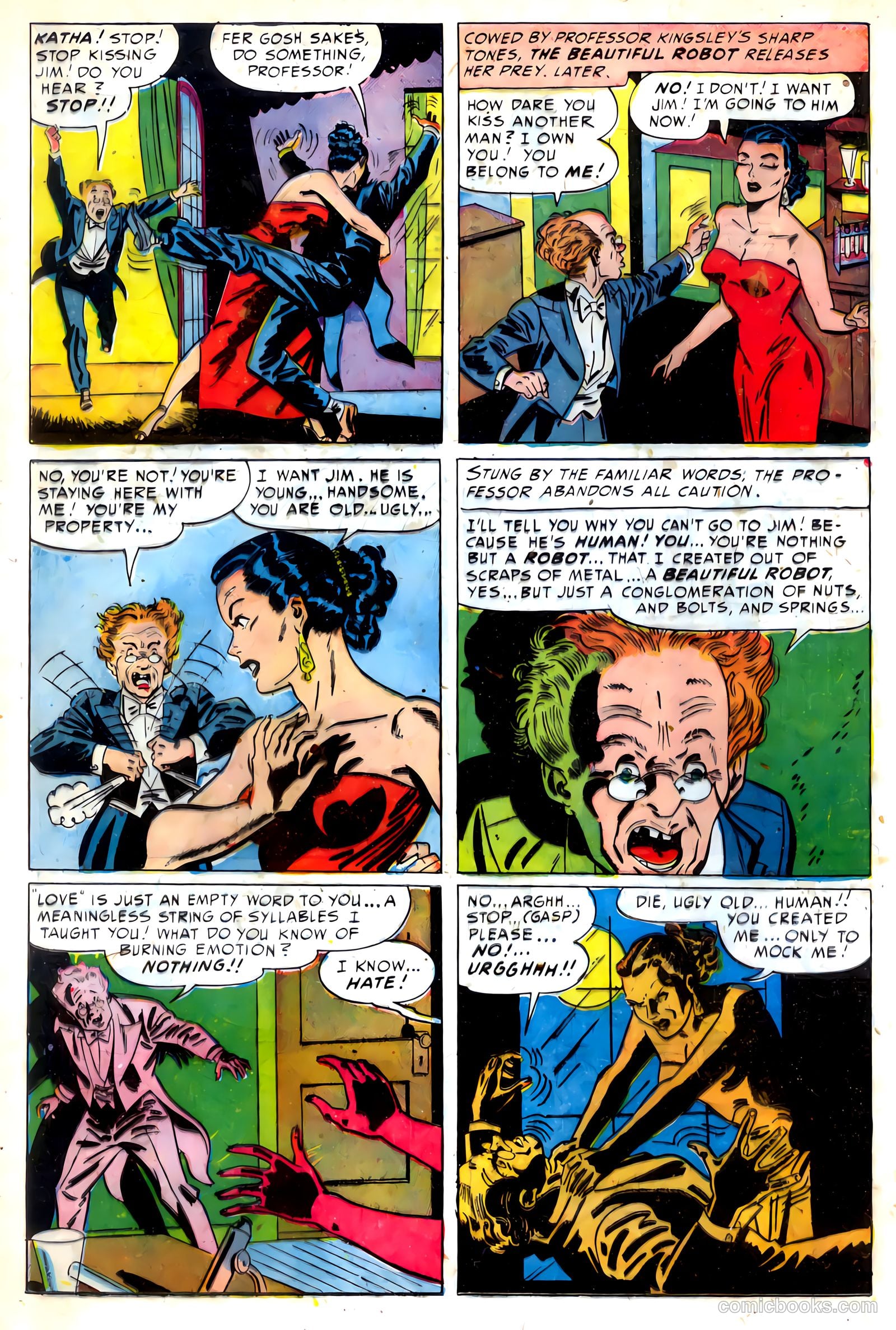 Weird Adventures #10 (1951) — page 17