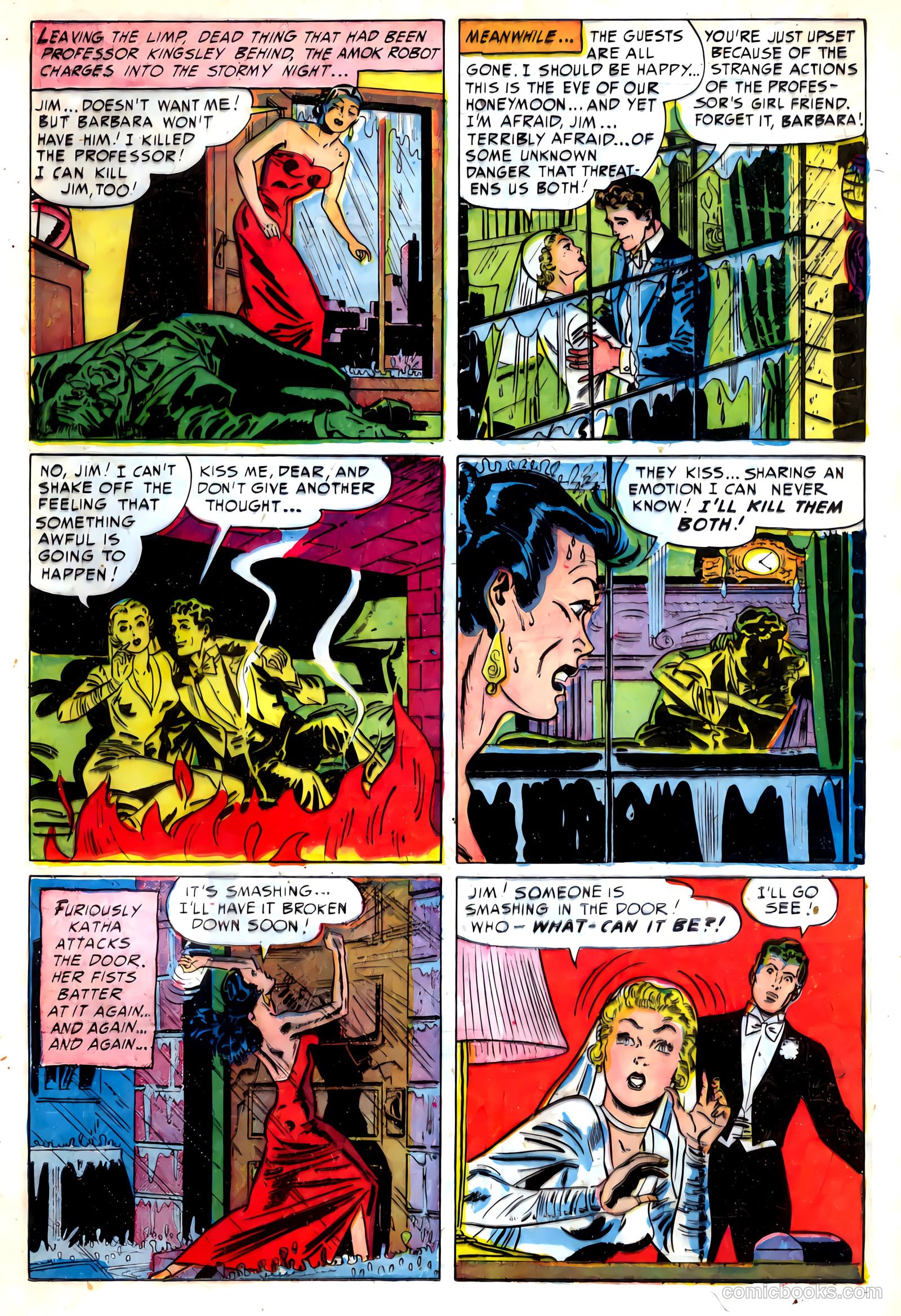 Weird Adventures #10 (1951) — page 18