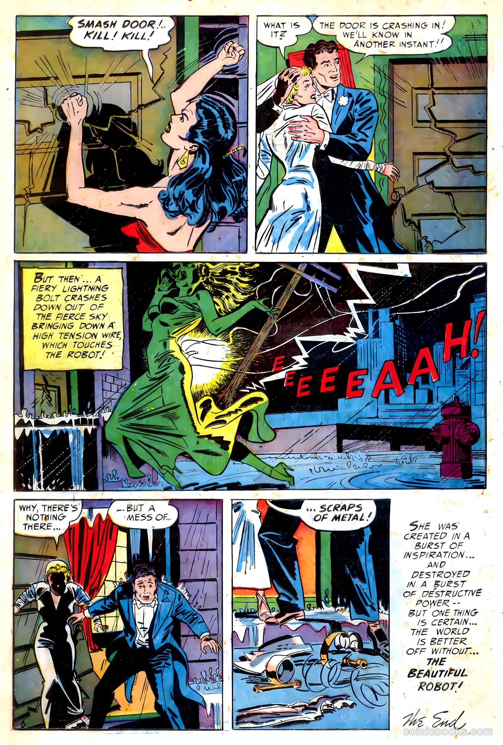 Weird Adventures #10 (1951) — page 19