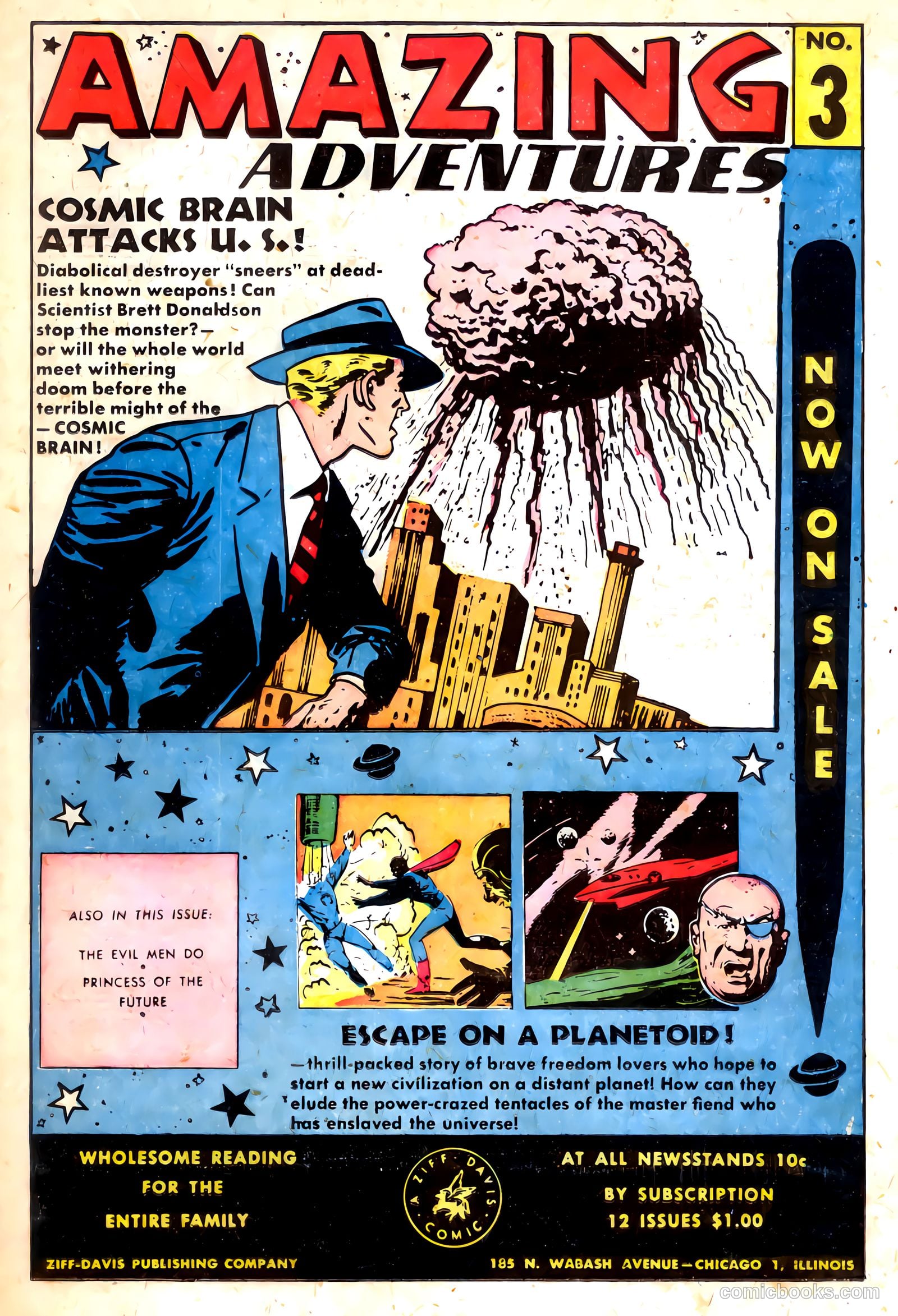 Weird Adventures #10 (1951) — page 20