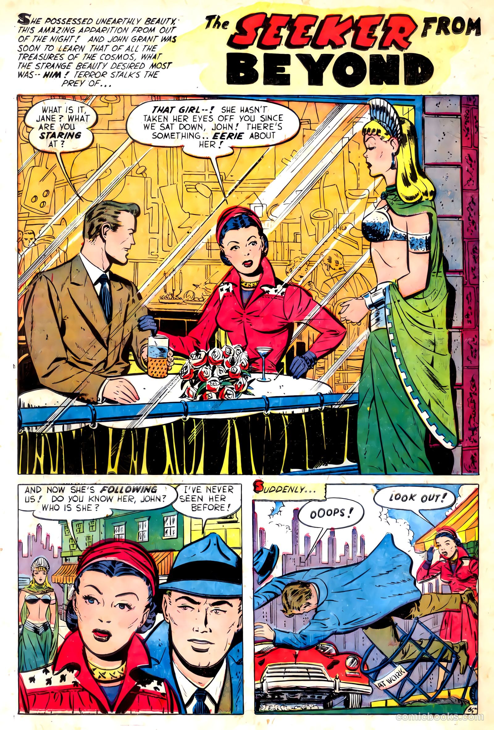 Weird Adventures #10 (1951) — page 23