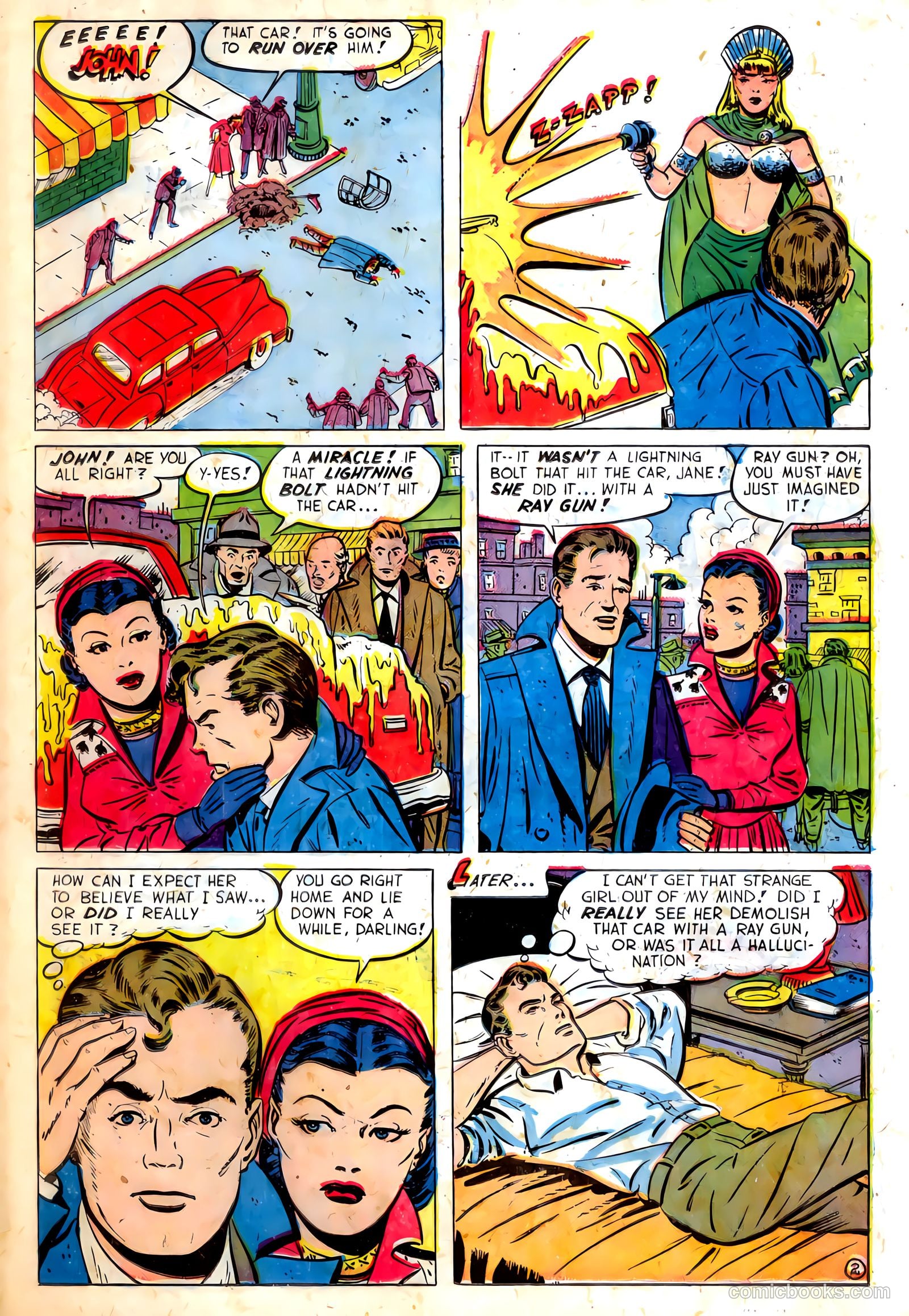 Weird Adventures #10 (1951) — page 24