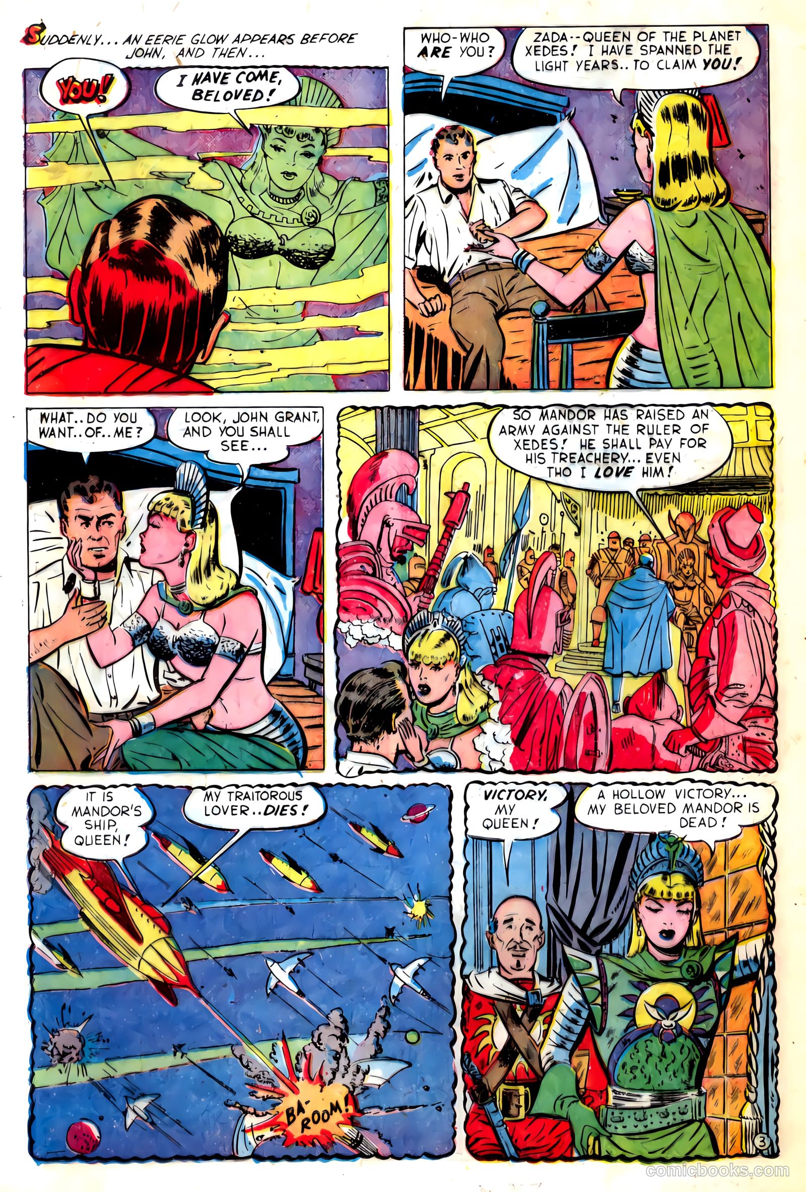 Weird Adventures #10 (1951) — page 25