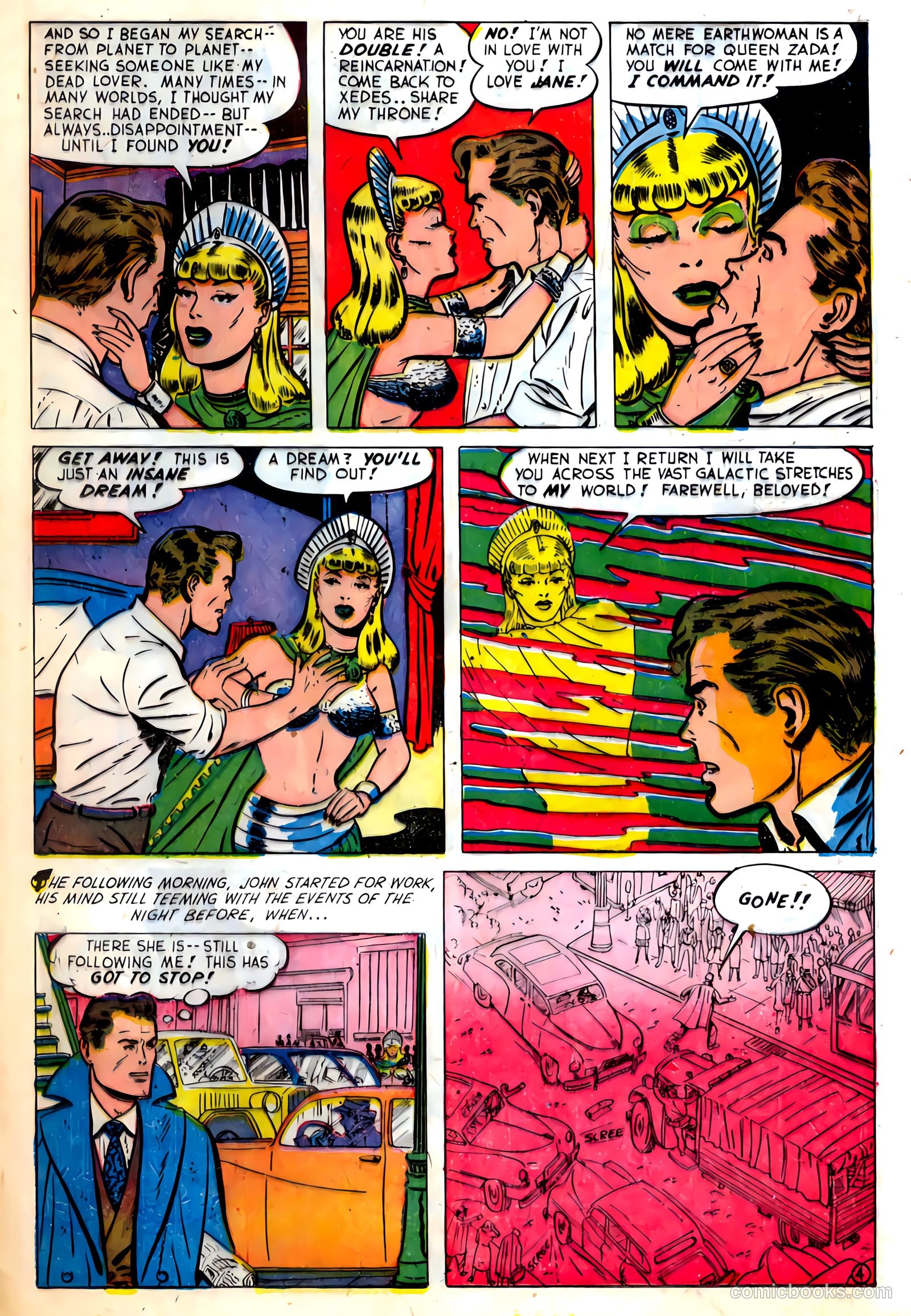Weird Adventures #10 (1951) — page 26