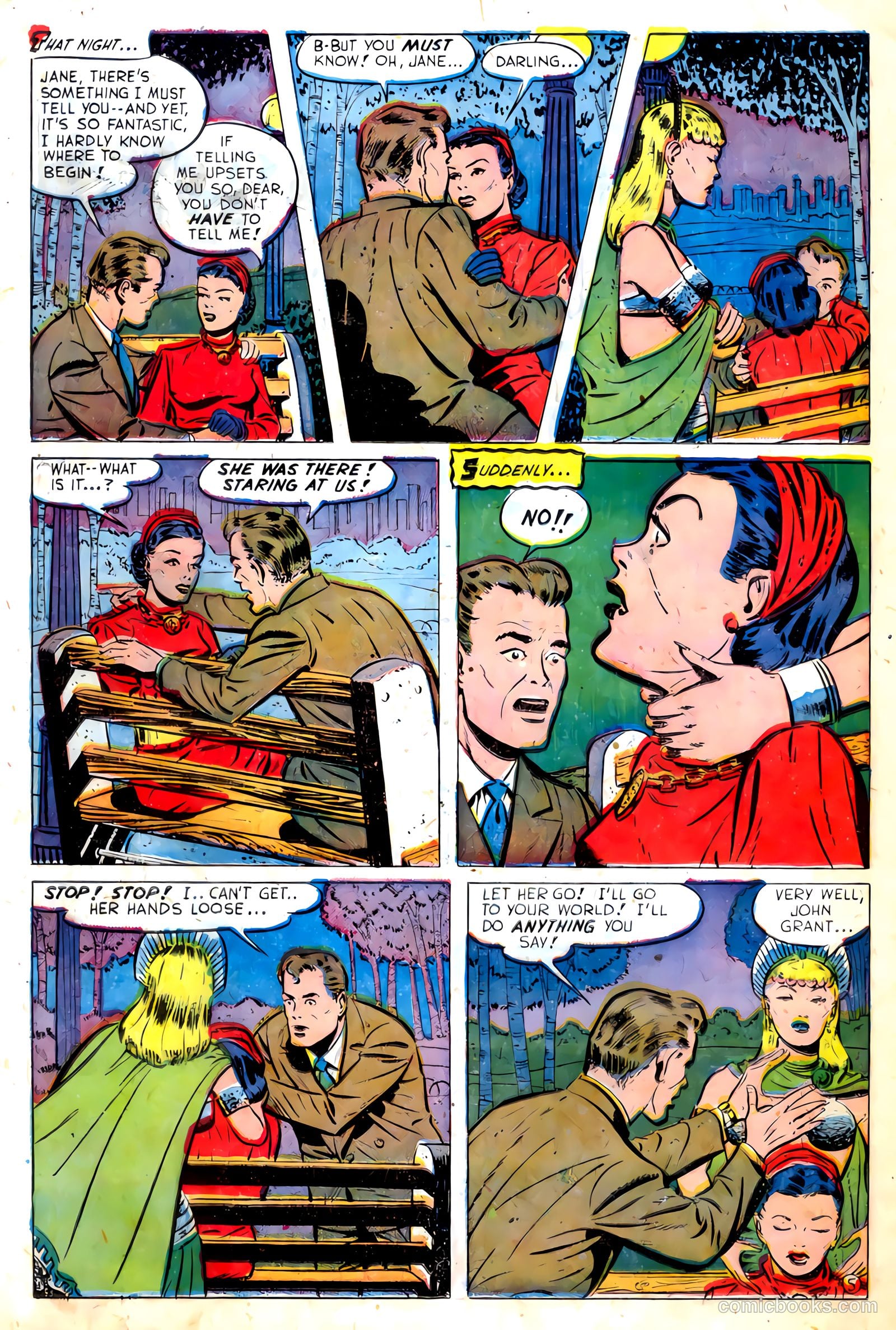 Weird Adventures #10 (1951) — page 27