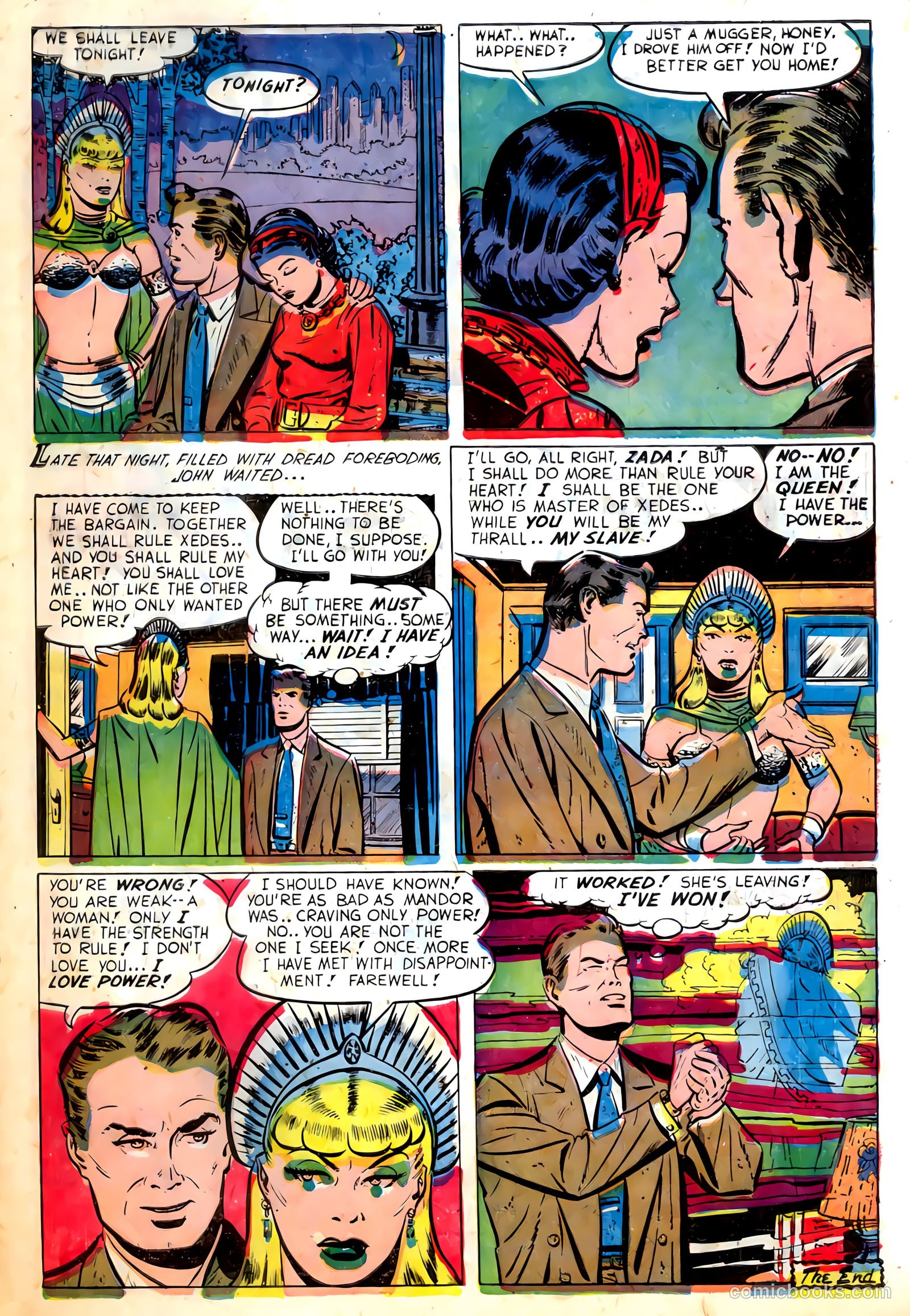 Weird Adventures #10 (1951) — page 28