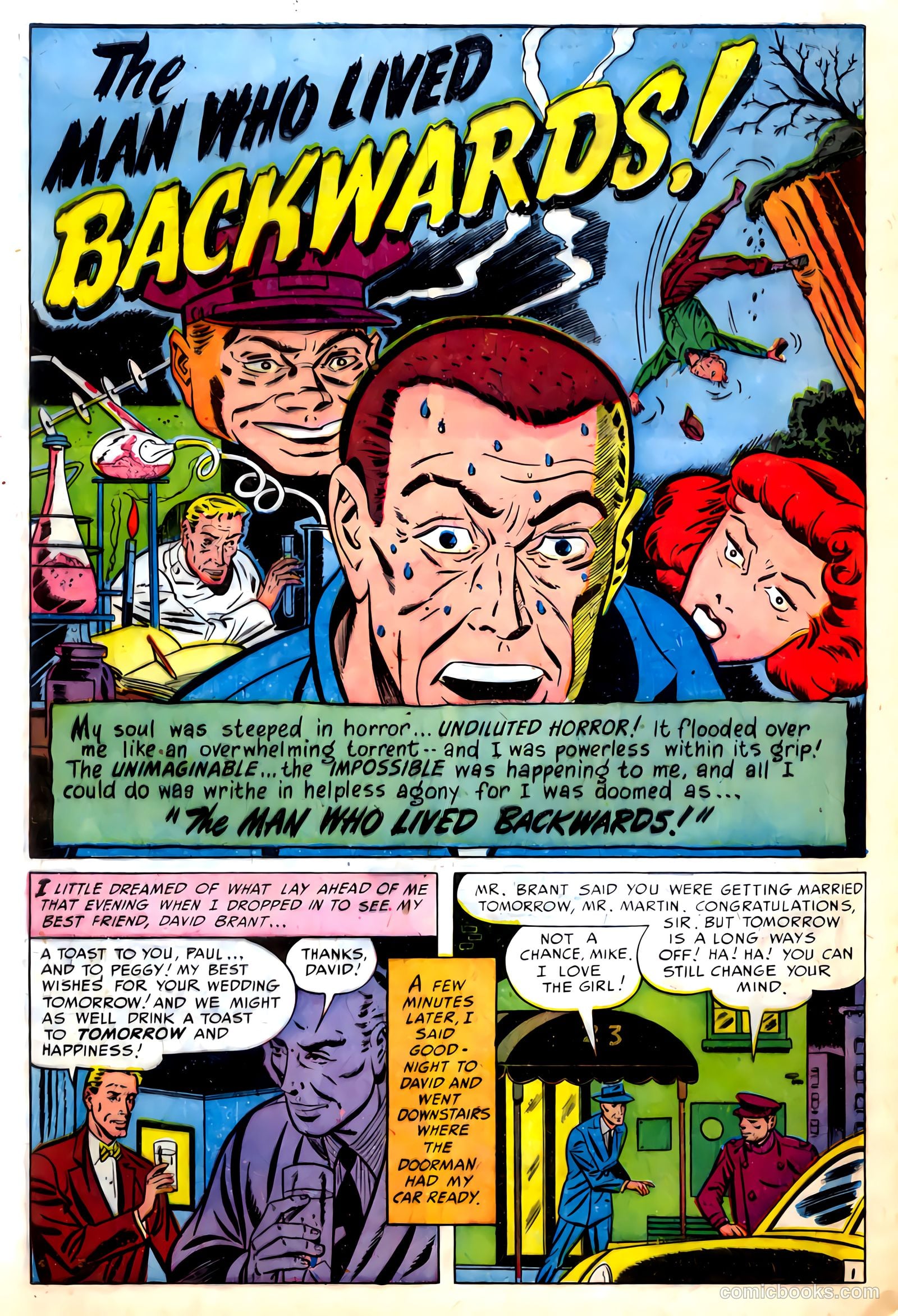 Weird Adventures #10 (1951) — page 29
