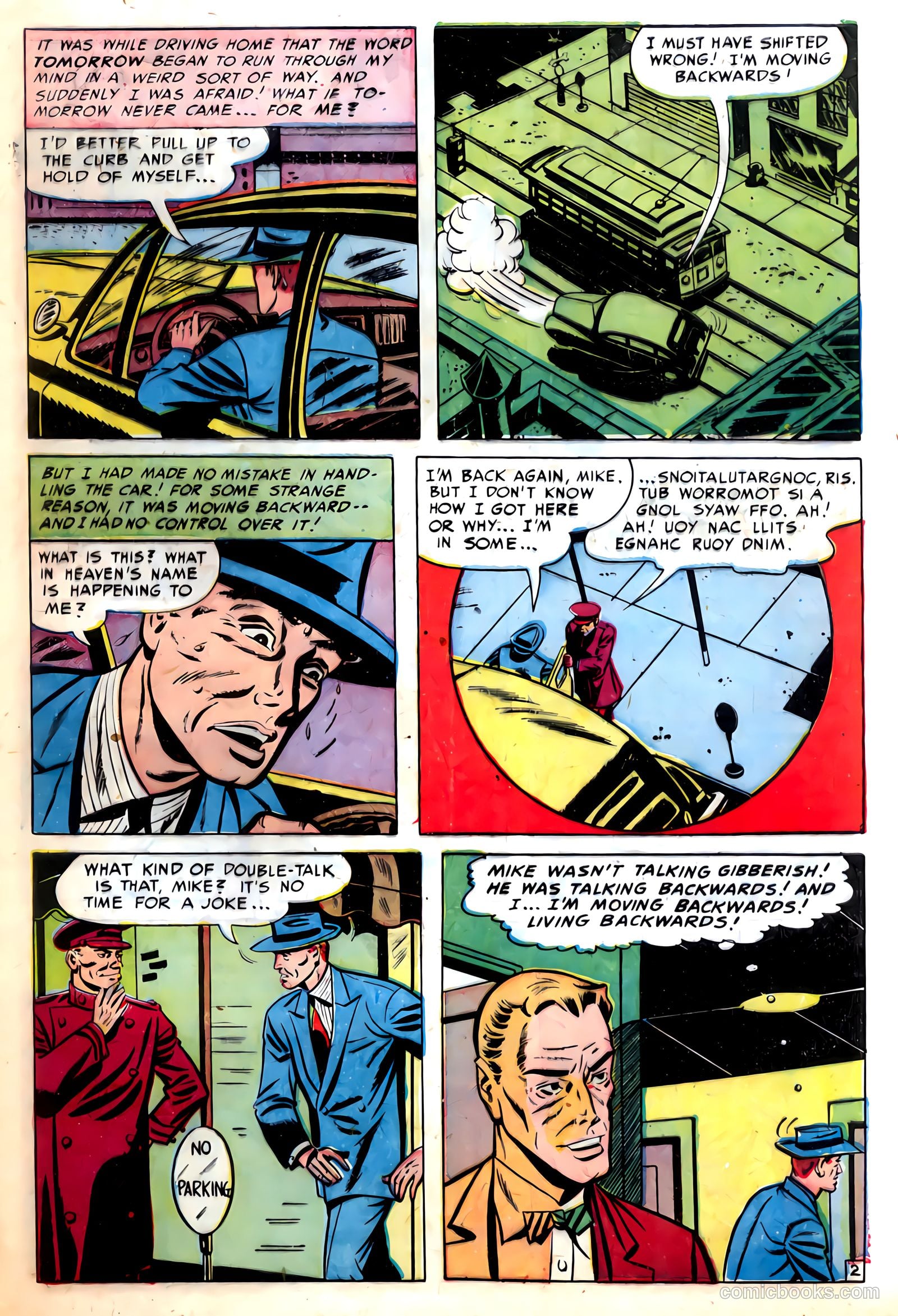 Weird Adventures #10 (1951) — page 30