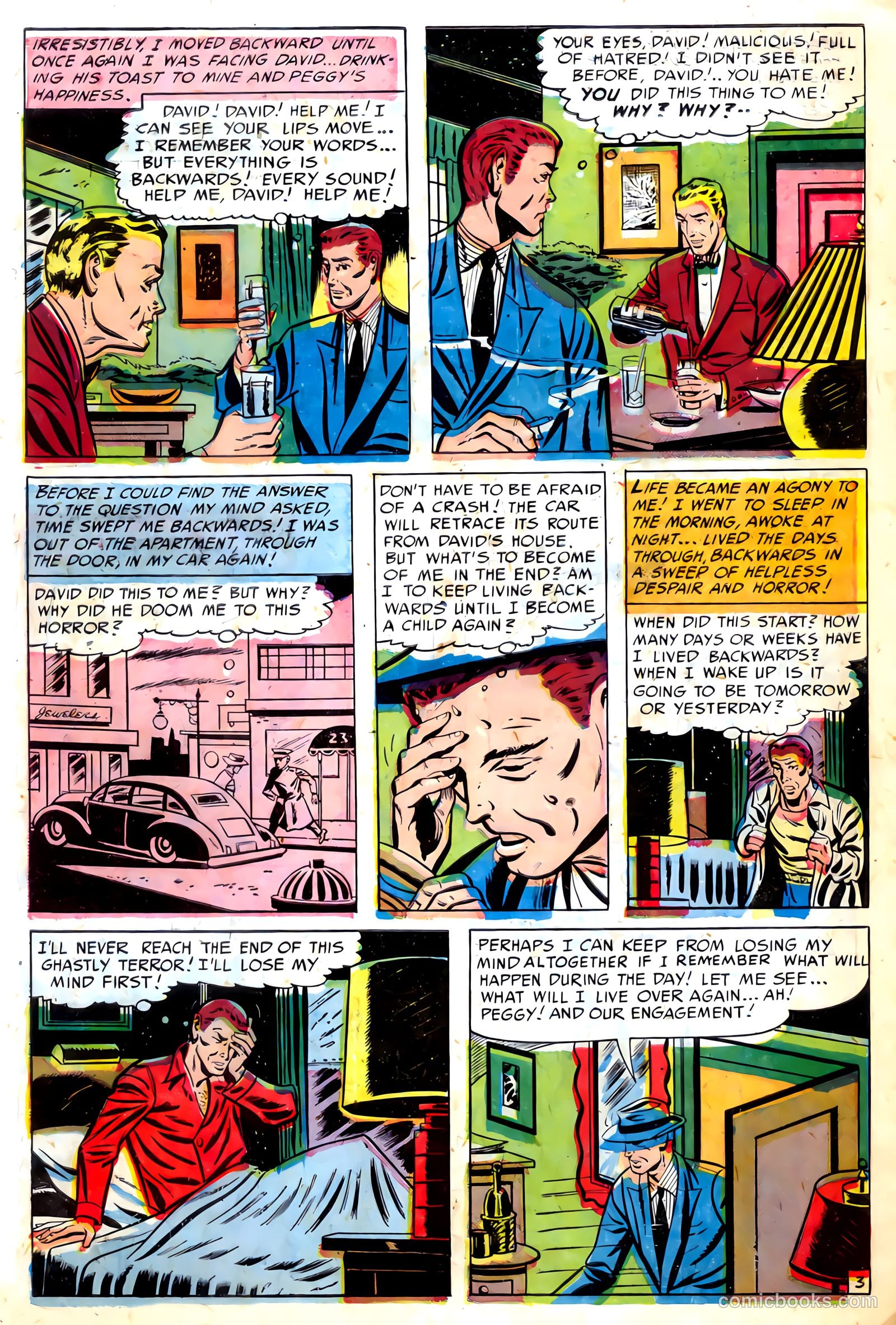 Weird Adventures #10 (1951) — page 31