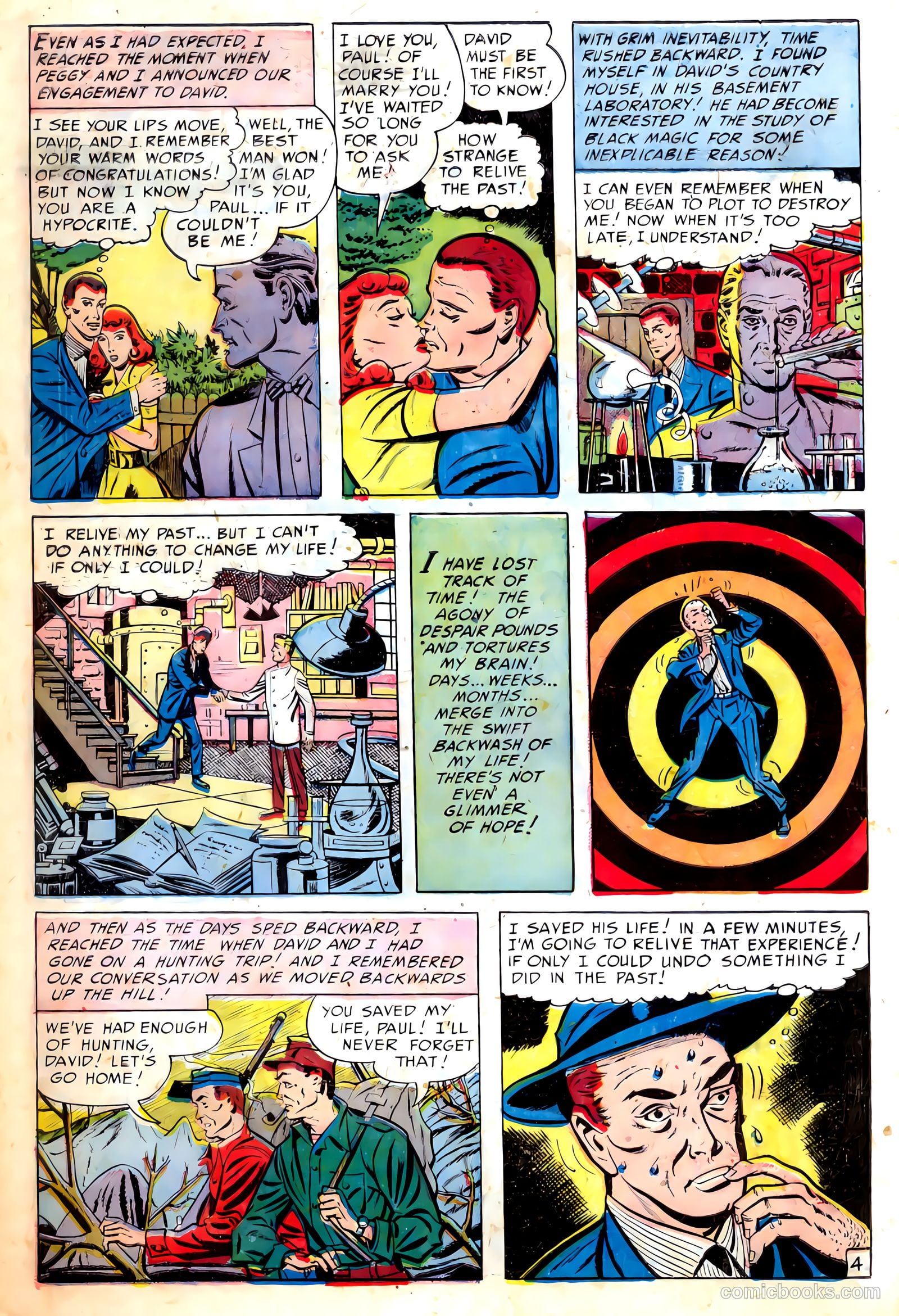 Weird Adventures #10 (1951) — page 32
