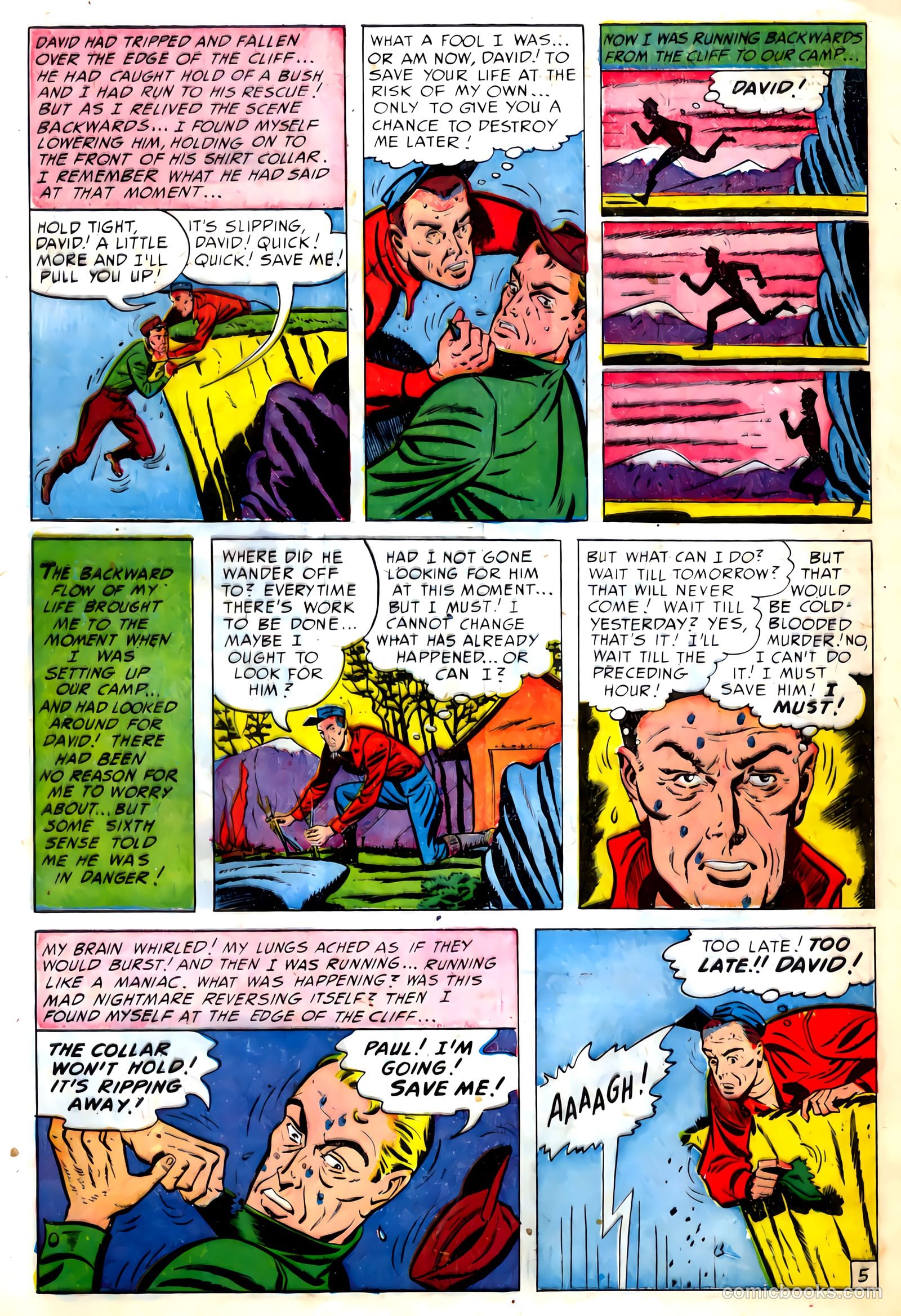 Weird Adventures #10 (1951) — page 33