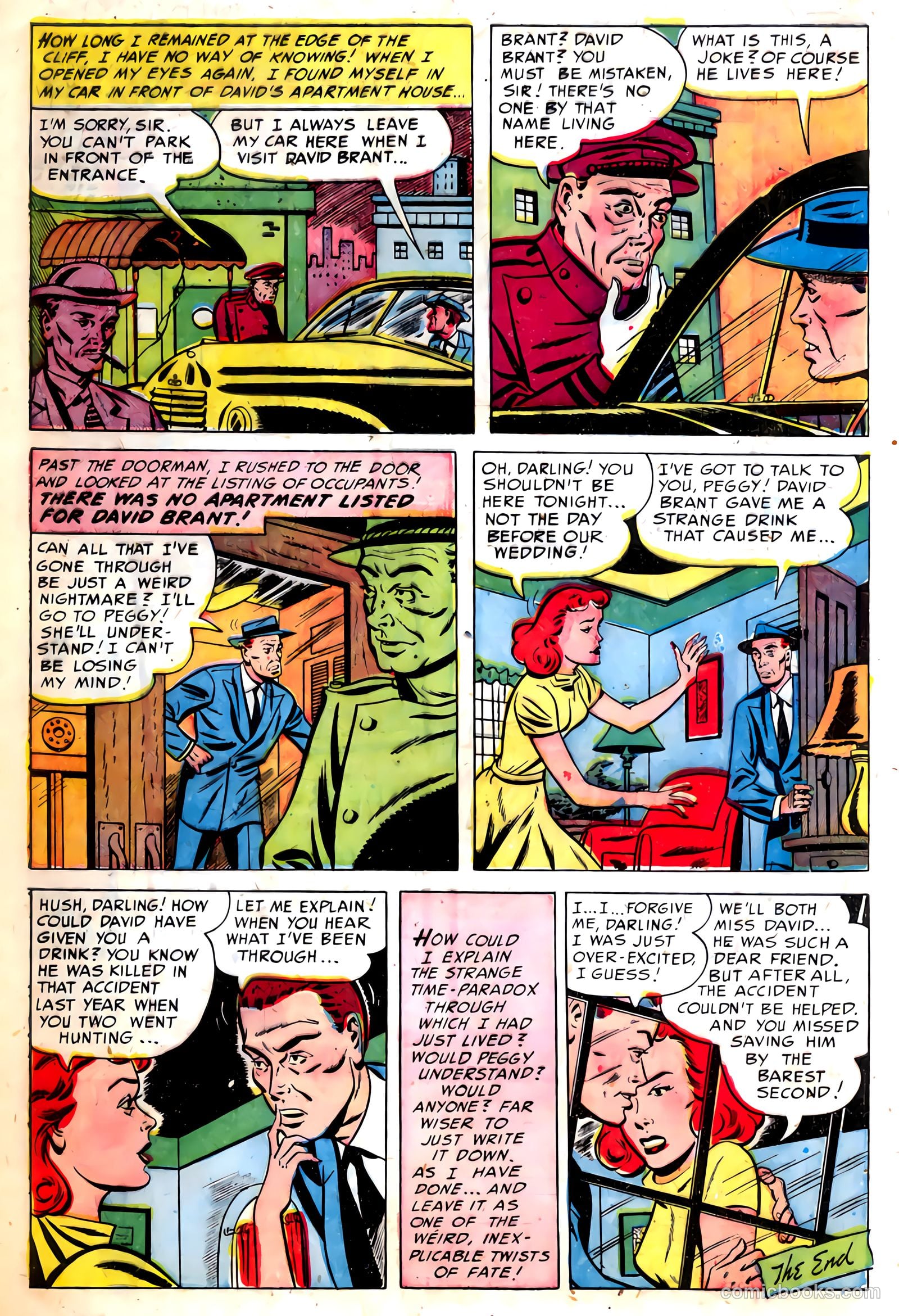 Weird Adventures #10 (1951) — page 34