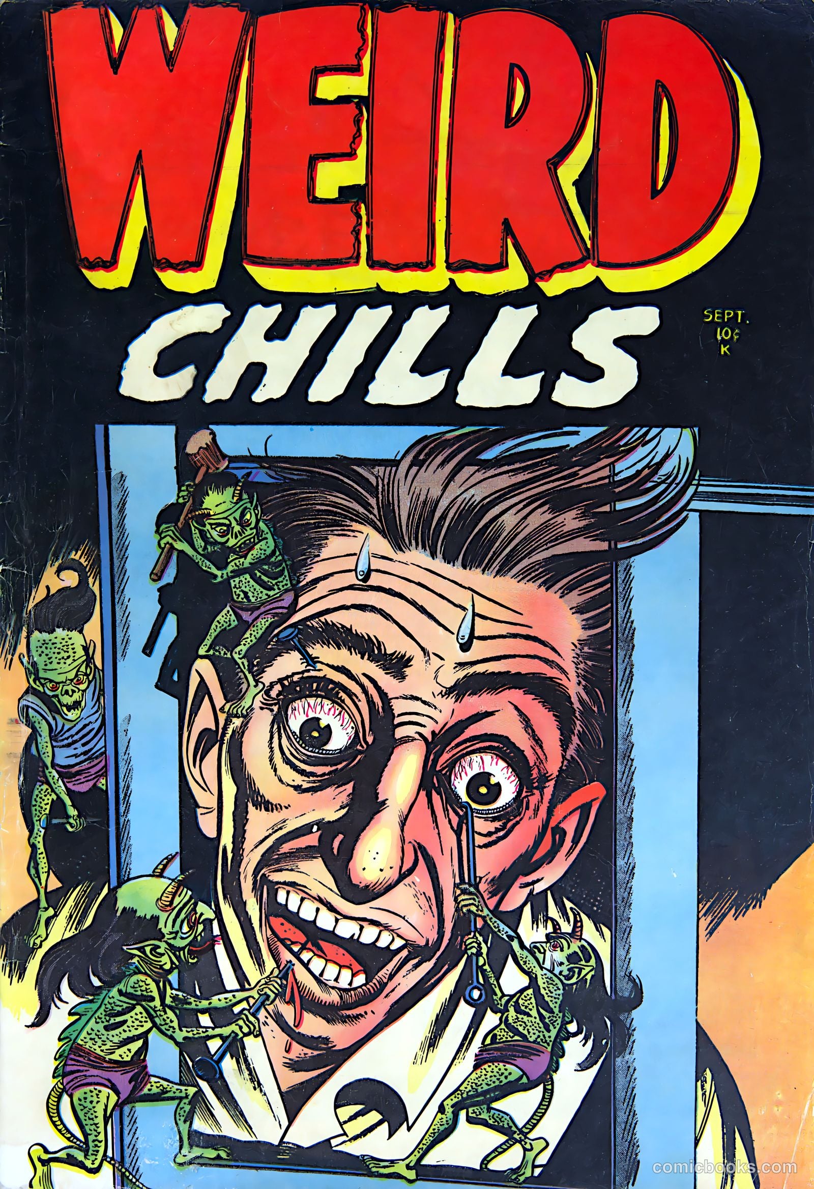 Weird Chills #2