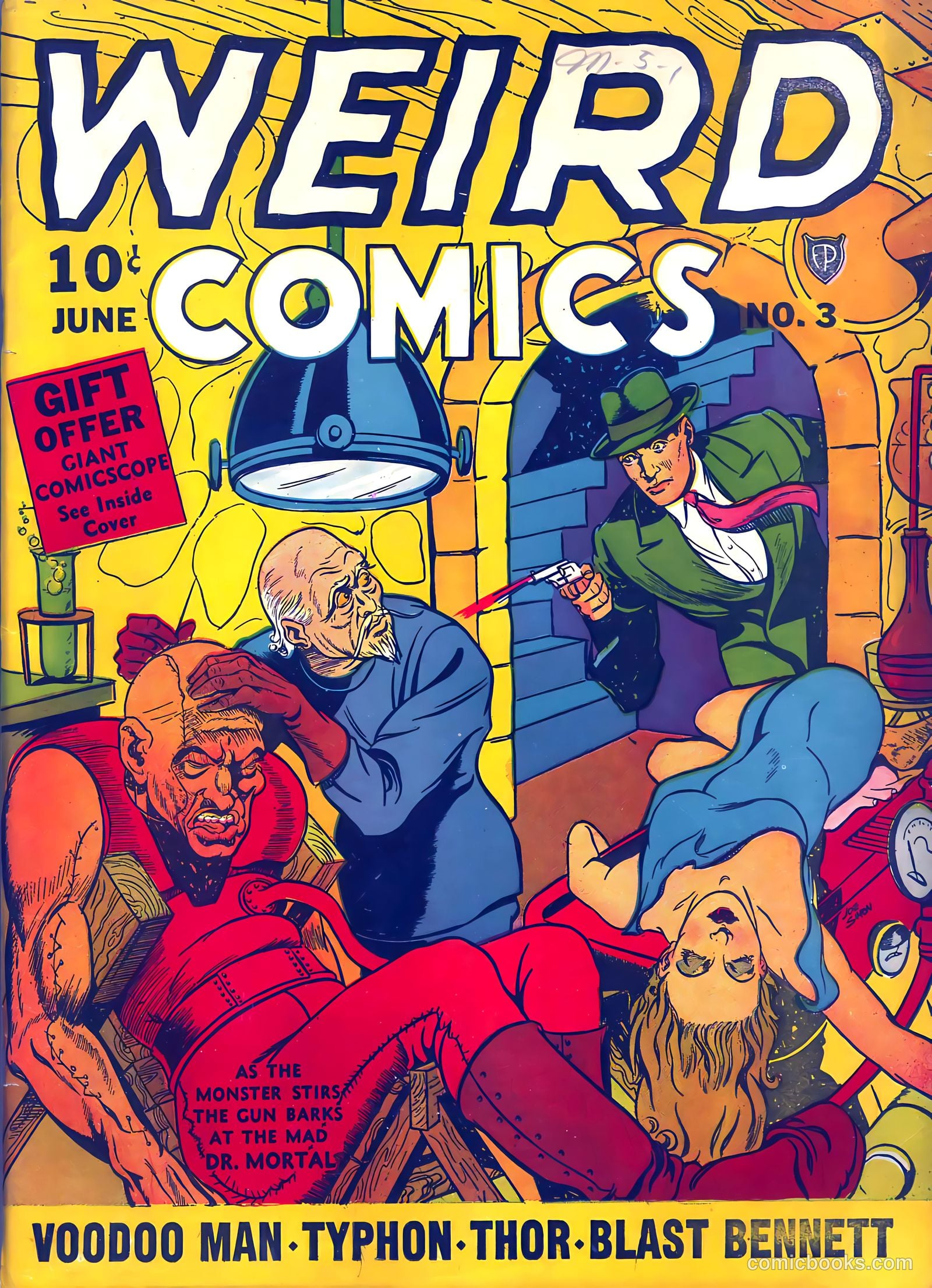 Weird Comics #3