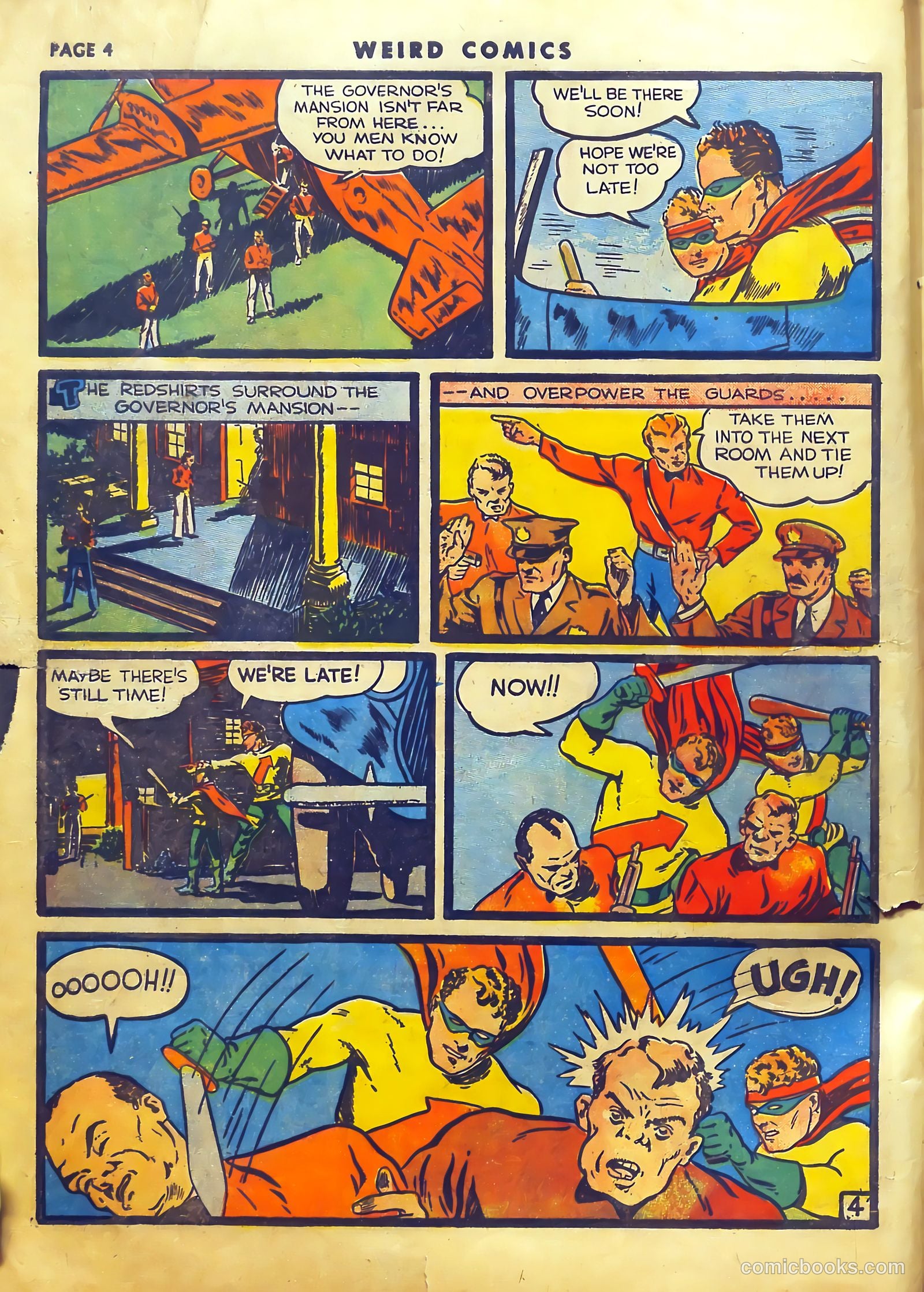 Weird Comics #6 (1940) — page 7 of 66