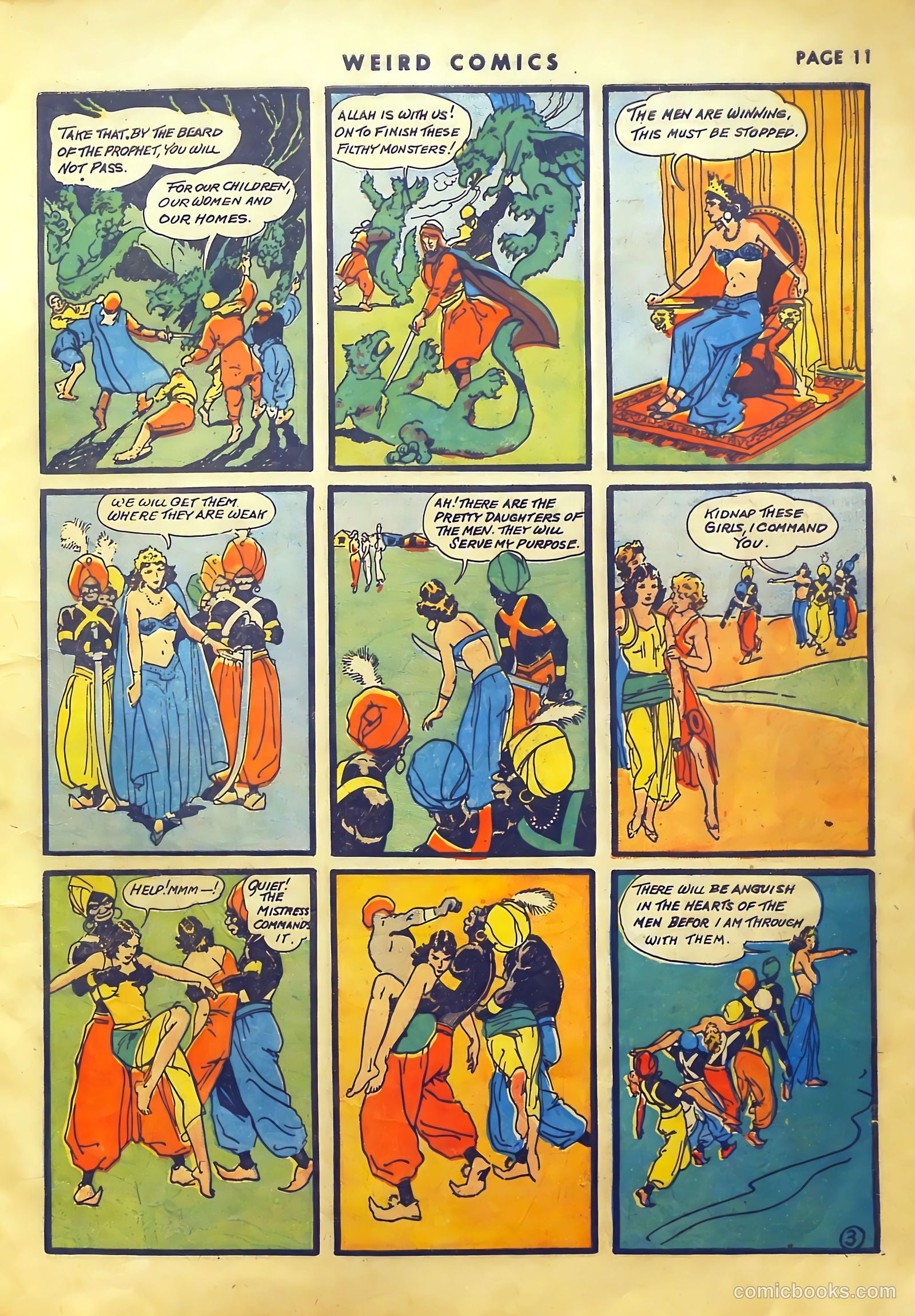 Weird Comics #6 (1940) — page 14 of 66