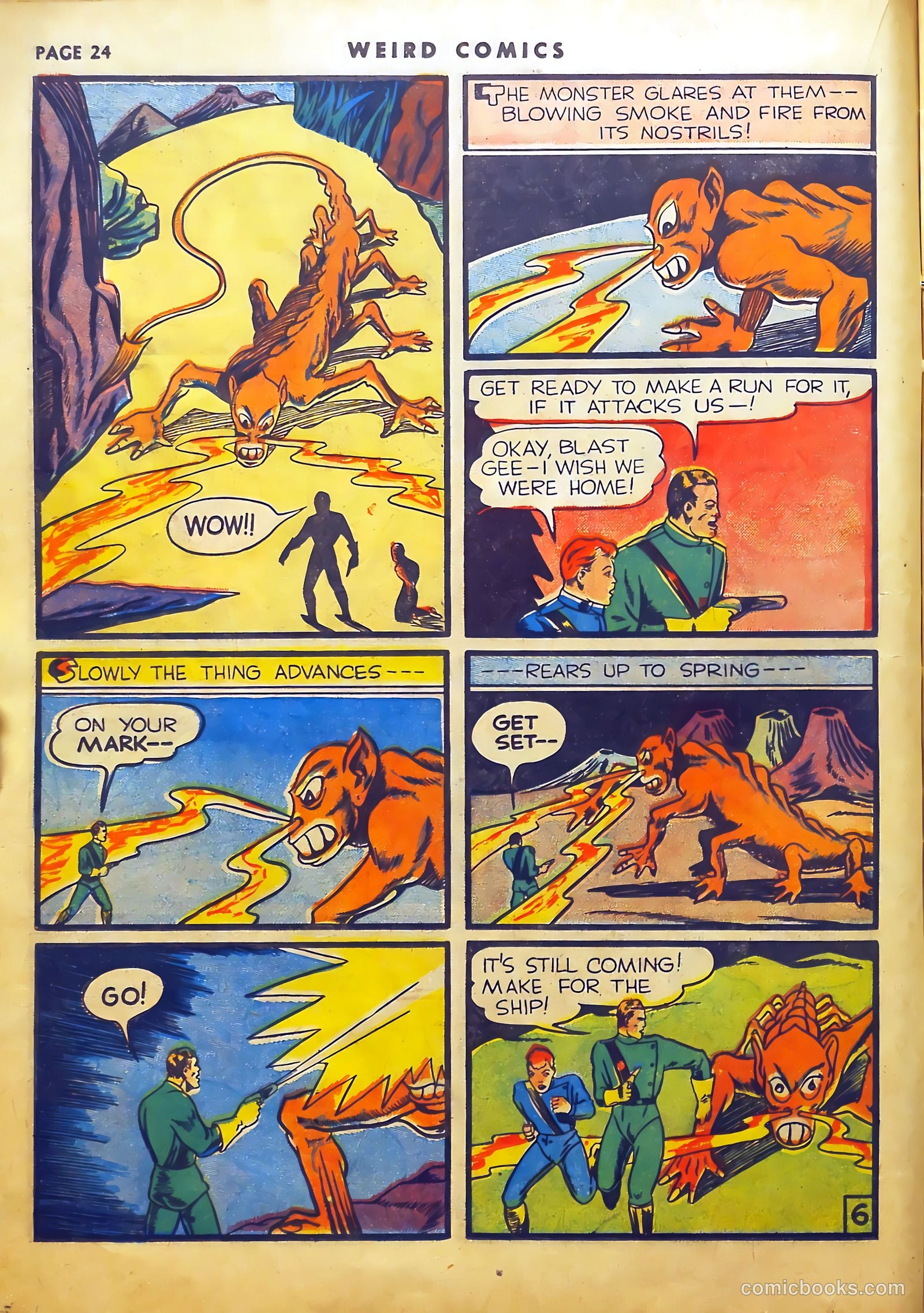 Weird Comics #6 (1940) — page 27 of 66