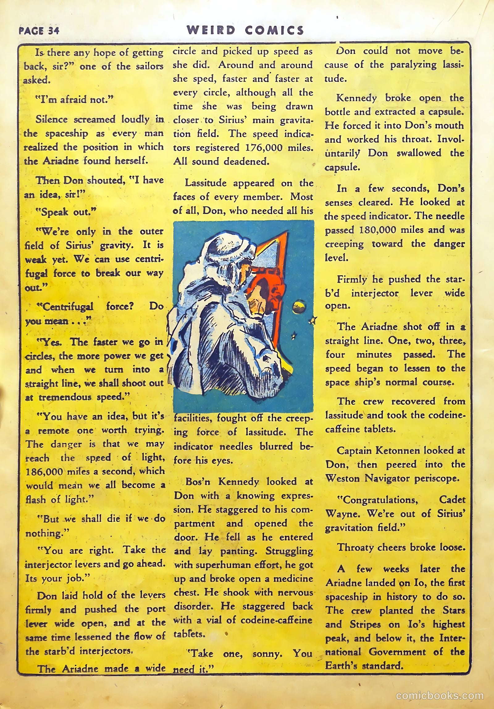 Weird Comics #6 (1940) — page 37 of 66
