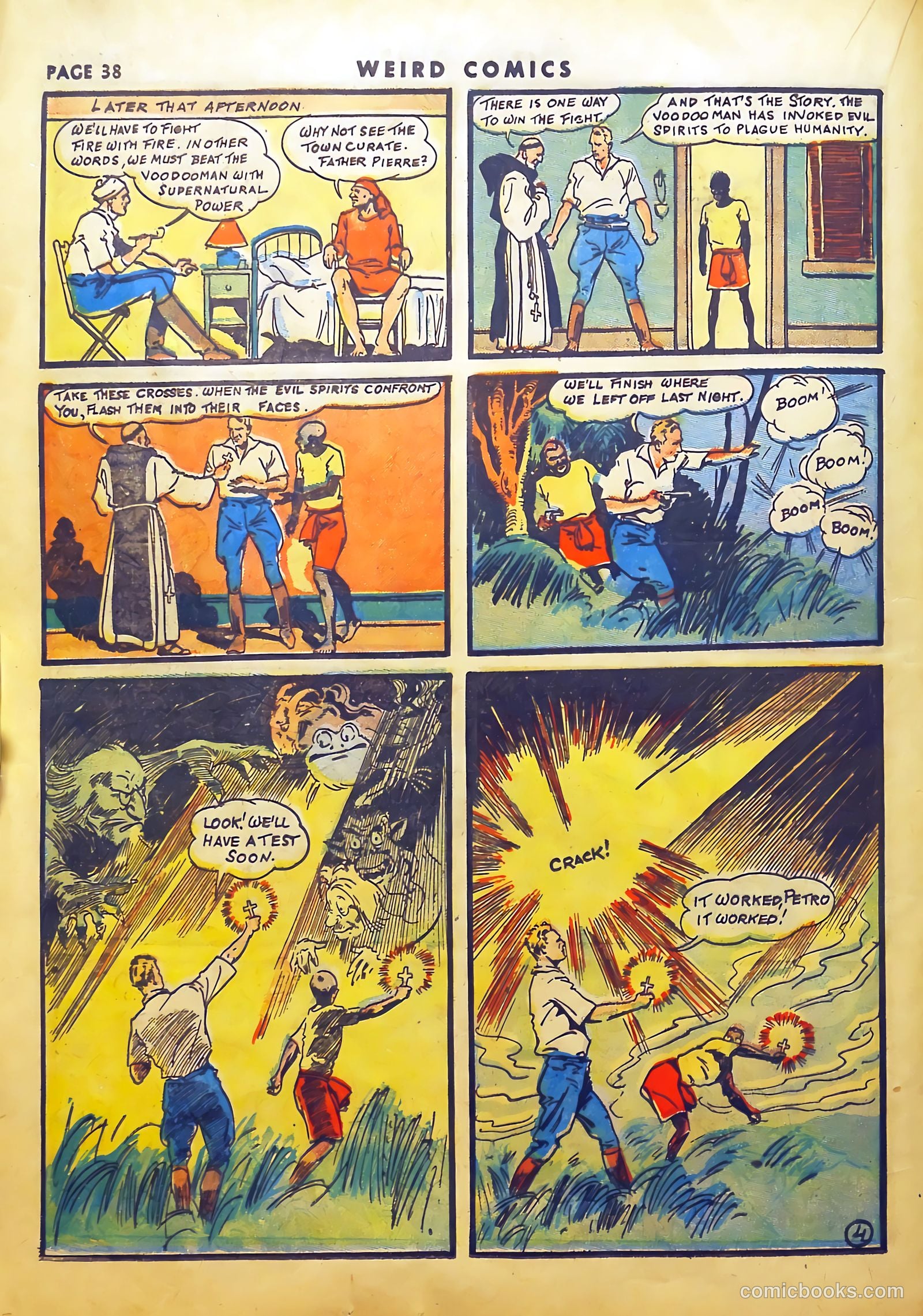 Weird Comics #6 (1940) — page 41 of 66